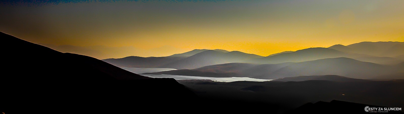 Krajina před Delfami. - Ladislav Hanousek, Řecko