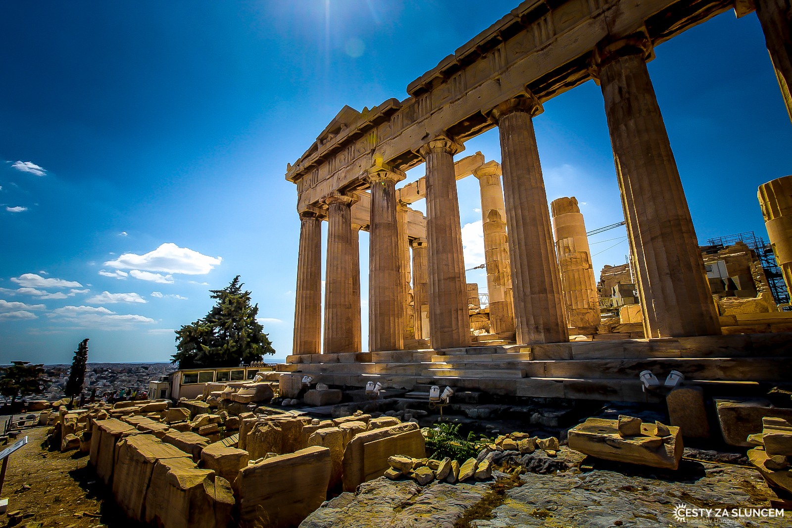 Parthenón - Ladislav Hanousek, Řecko