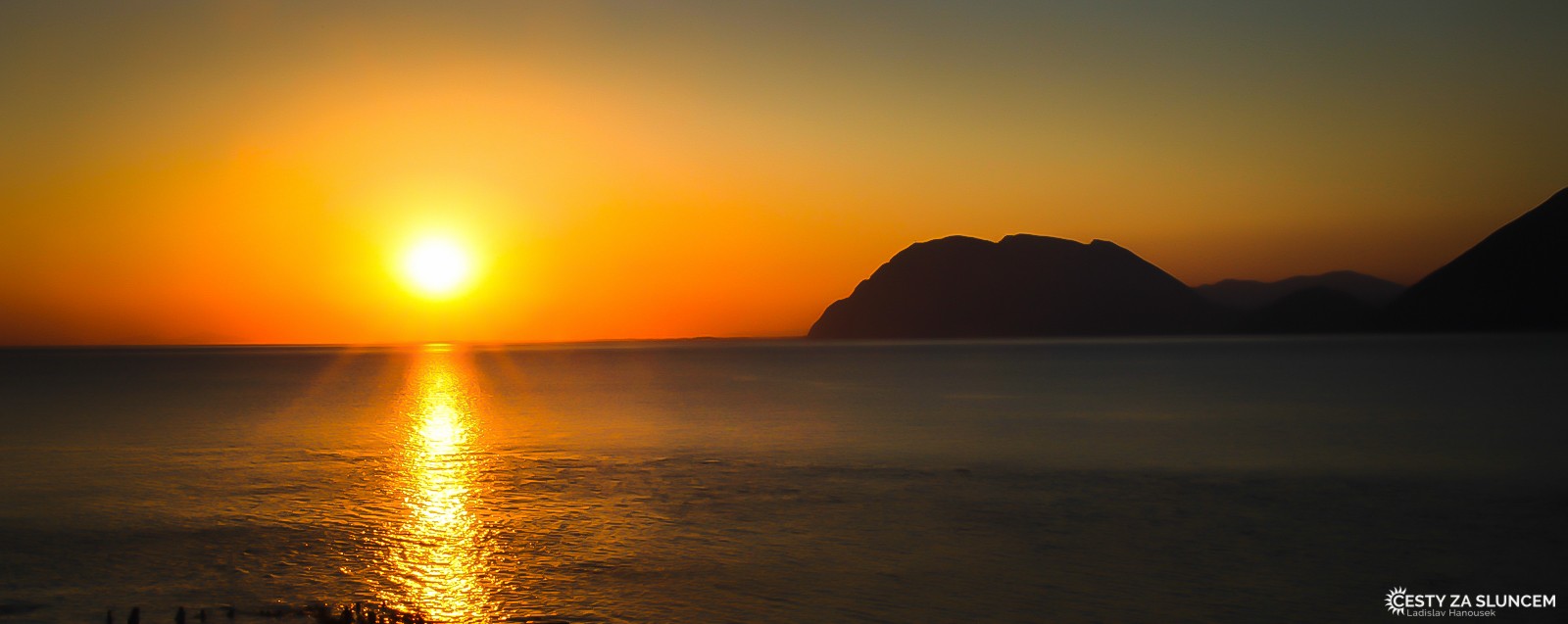 Korintský průplav - Ladislav Hanousek, Řecko