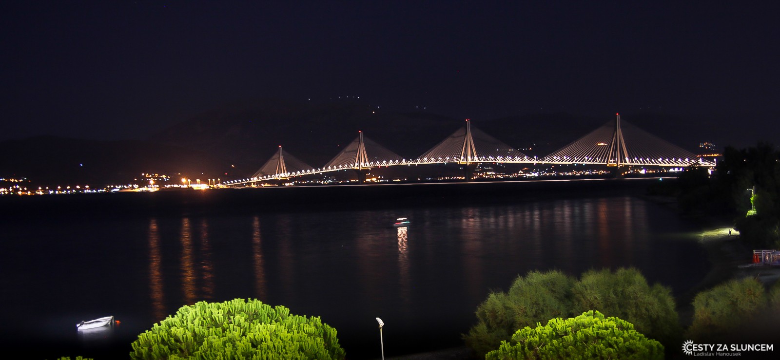 Most Rio-Antirio  přes Korintský záliv - Ladislav Hanousek, Řecko