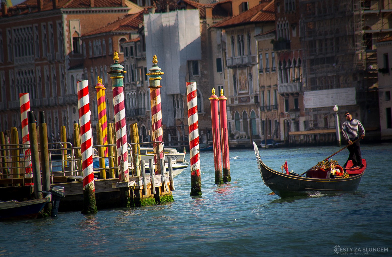Podzimní Benátky. - Ladislav Hanousek, Itálie