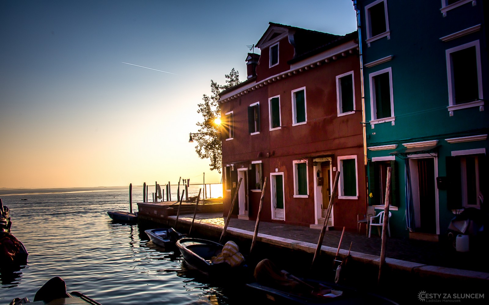 Ostrov Murano - Ladislav Hanousek, Itálie