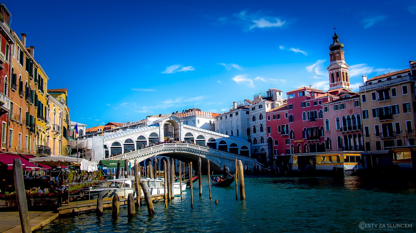 Most Rialto. - Ladislav Hanousek, Itálie