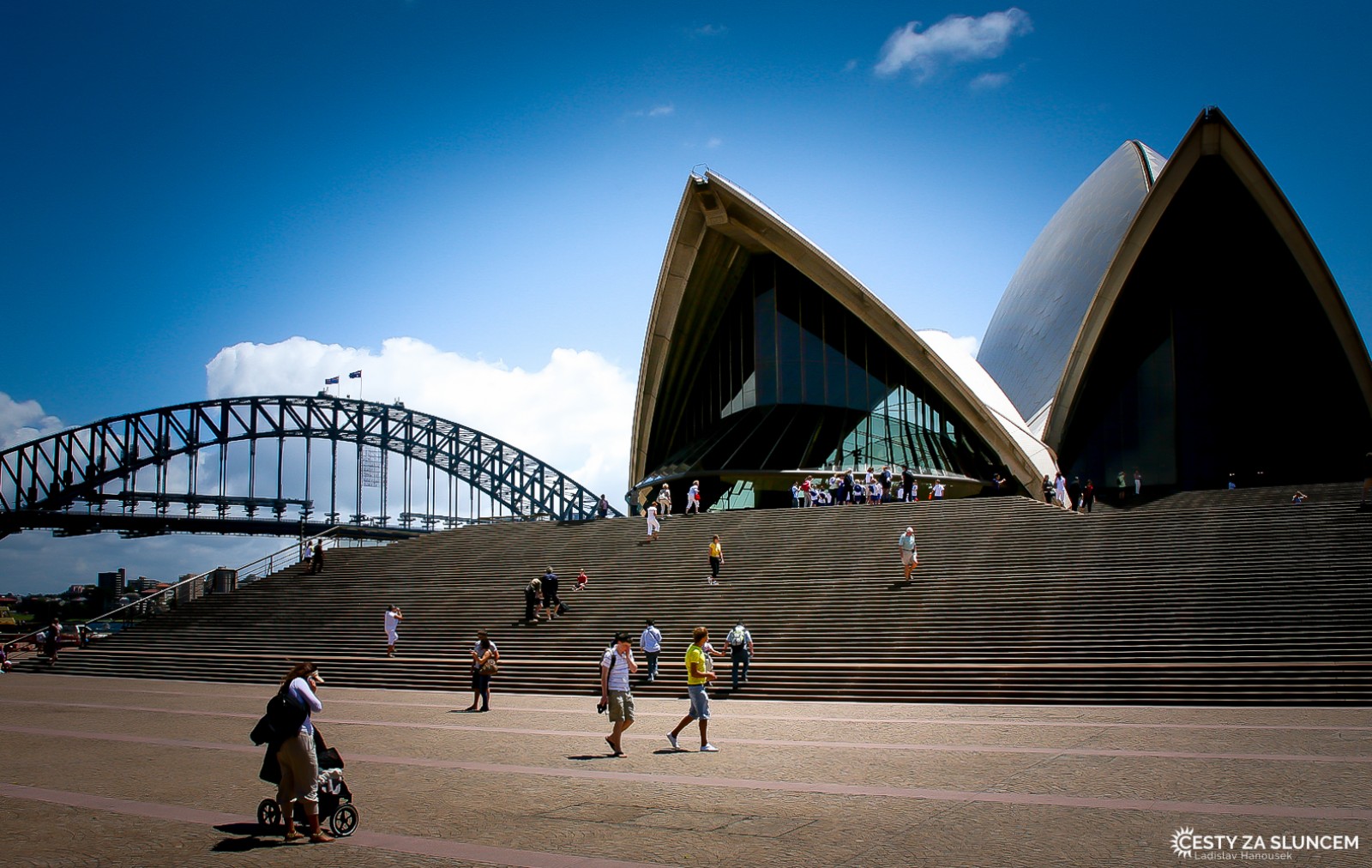 Sydney - Opera a Harbour Bridge - Ladislav Hanousek, Východní Austrálie