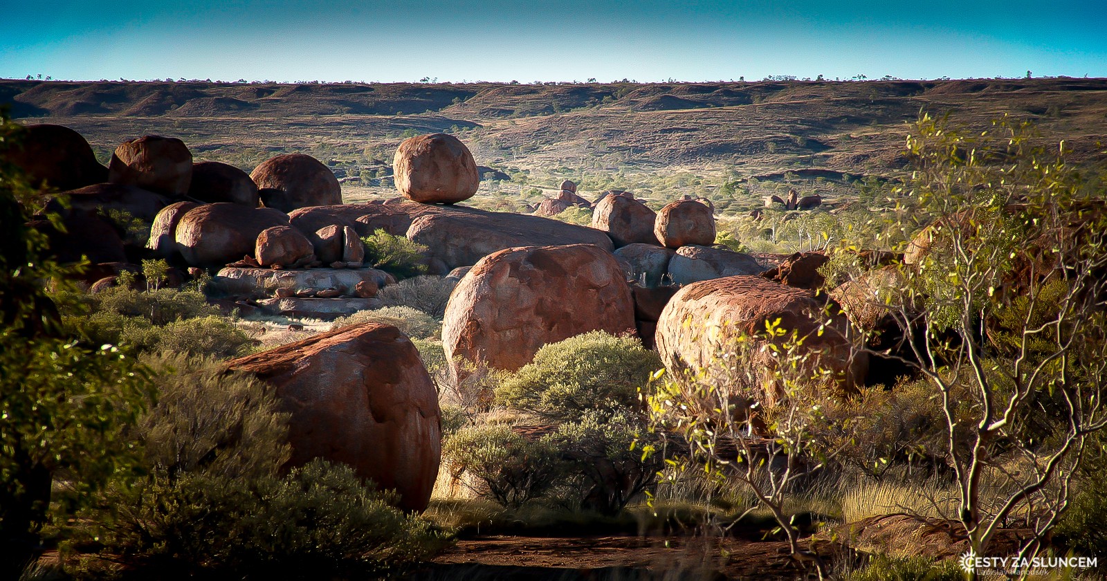 Devil´s Marbles - Ladislav Hanousek, Střední Austrálie