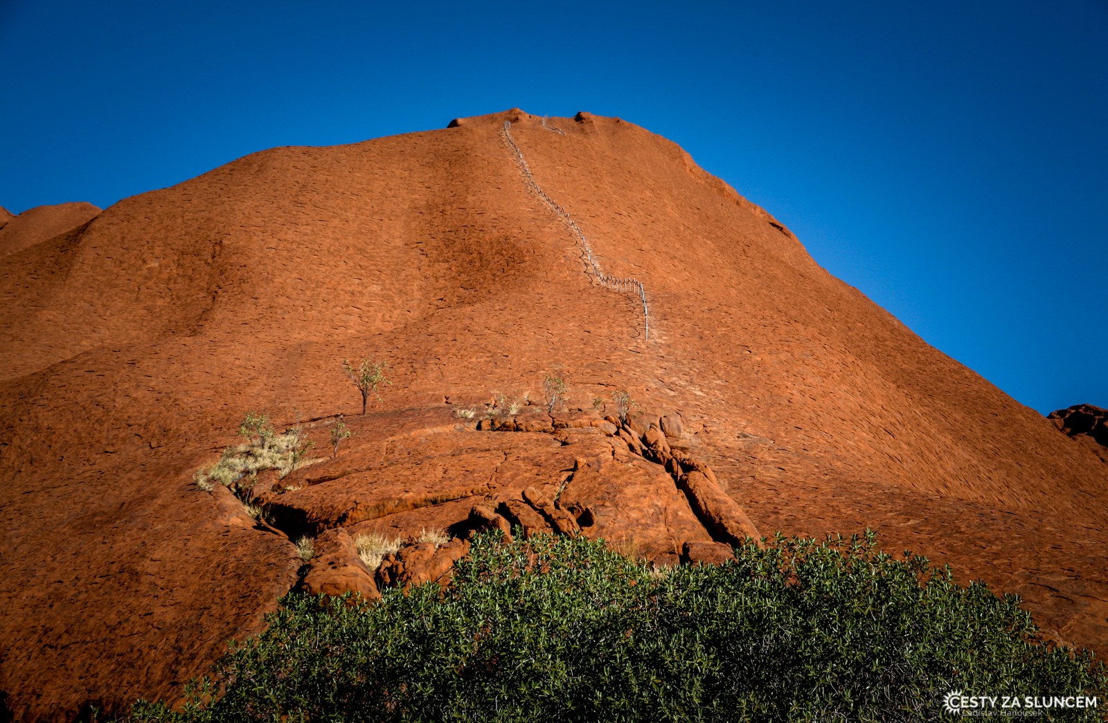Uluru - Ayersova skála - Ladislav Hanousek, Střední Austrálie
