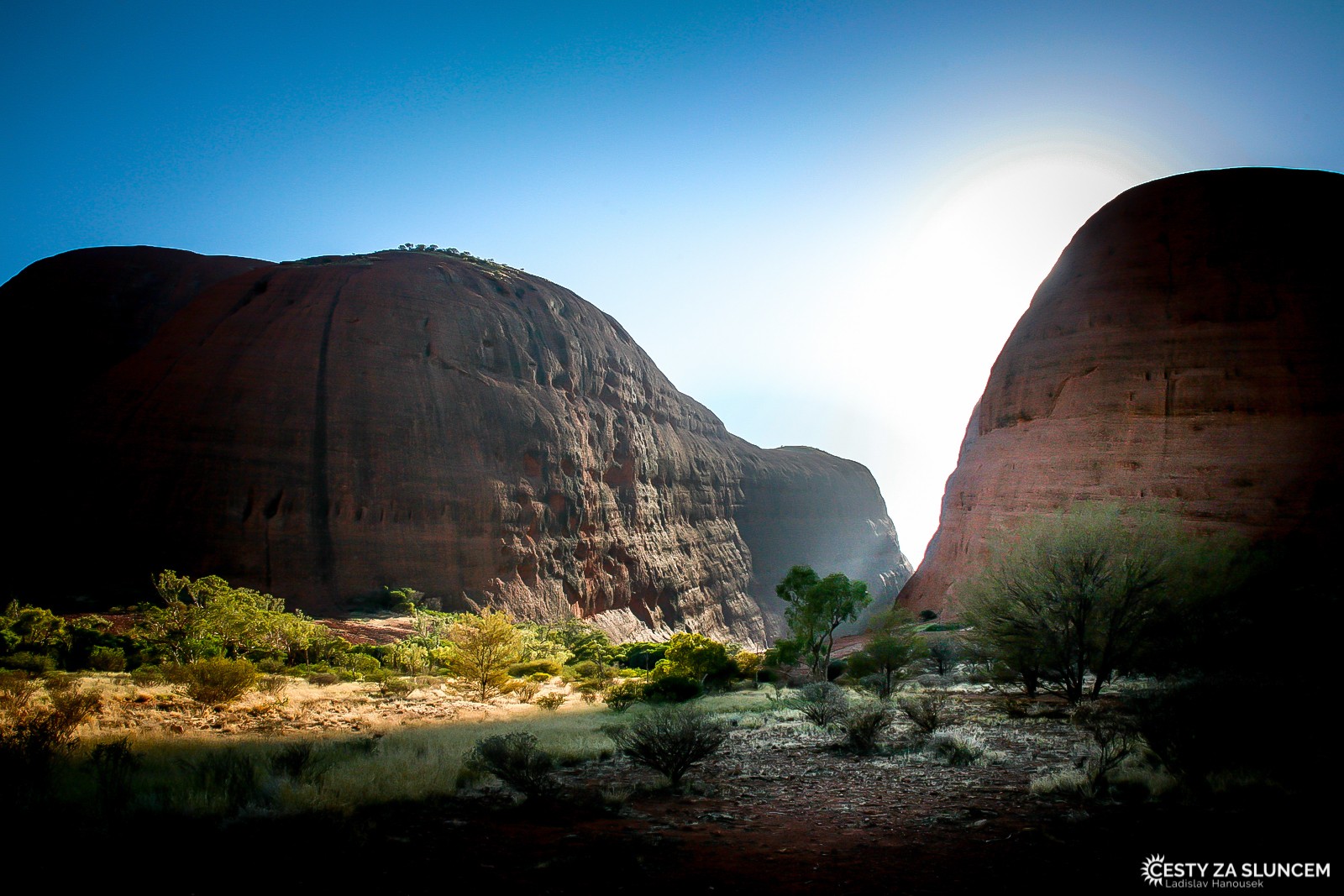 Kata Tjuta - Ladislav Hanousek, Střední Austrálie