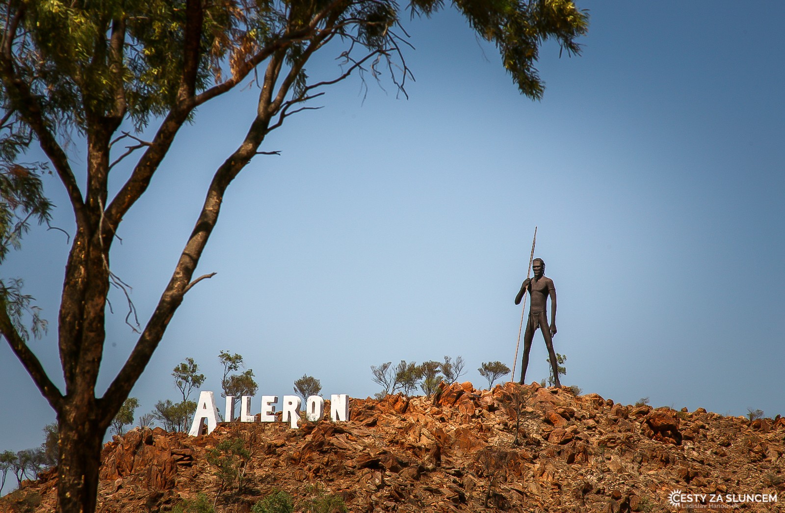 Aileron - město australských Aboriginců - Ladislav Hanousek, Střední Austrálie