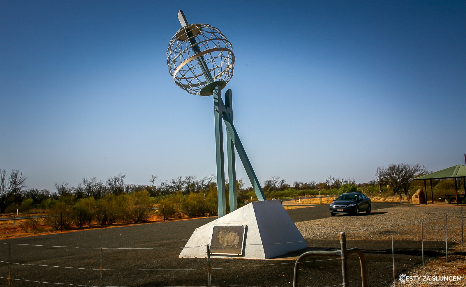 Stuart Highway - Obratník Kozoroha - Ladislav Hanousek, Střední Austrálie