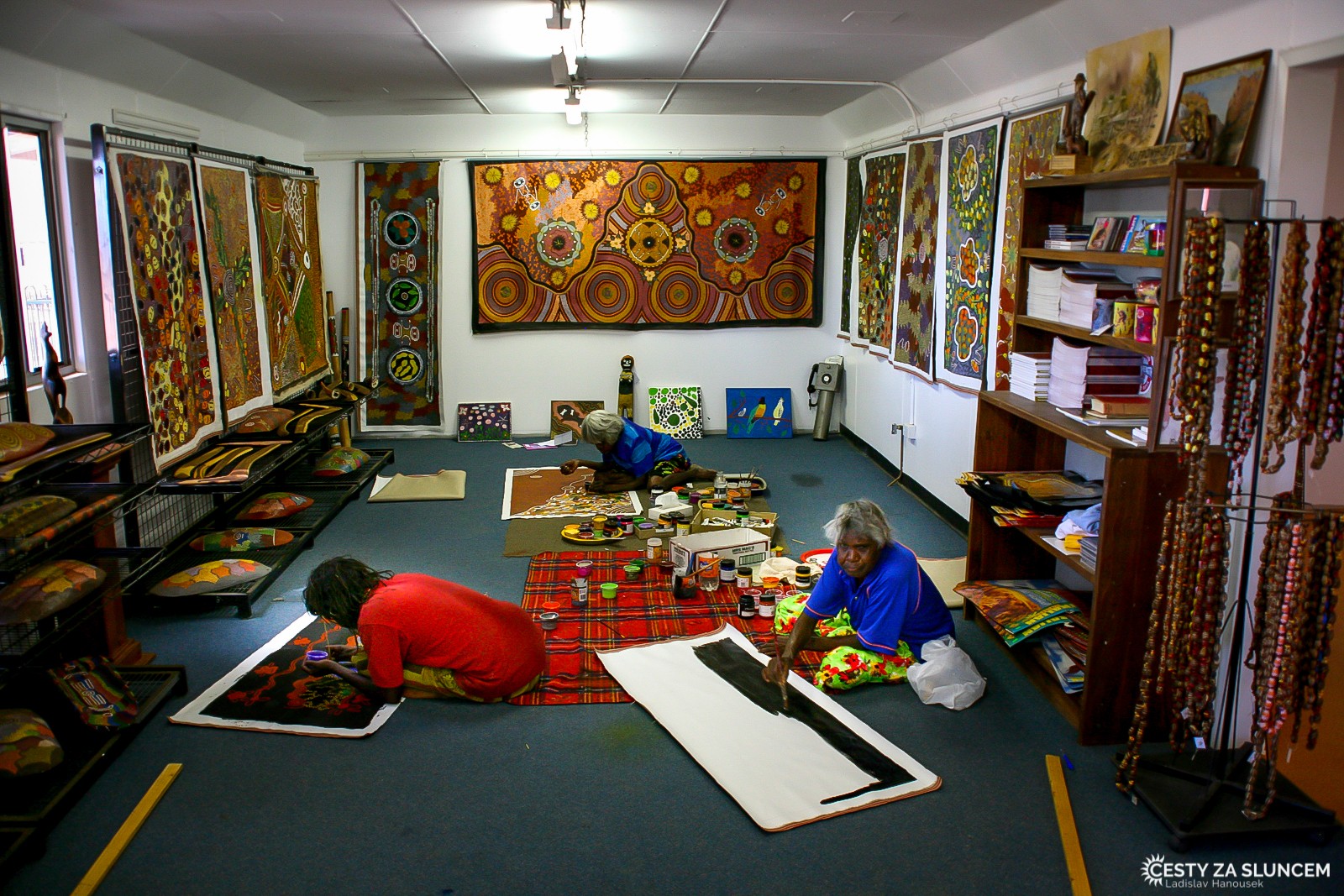 Aileron - město australských Aboriginců - Ladislav Hanousek, Střední Austrálie