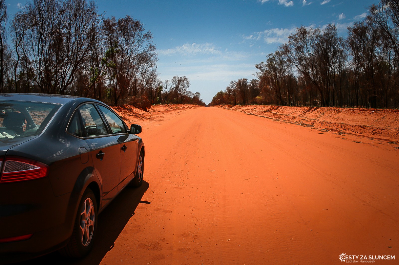 Cesta do MacDonnell Ranges - Ladislav Hanousek, Střední Austrálie