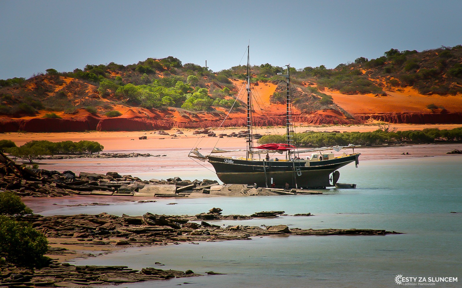 Pobřeží u Perthu - Ladislav Hanousek, Západní Austrálie