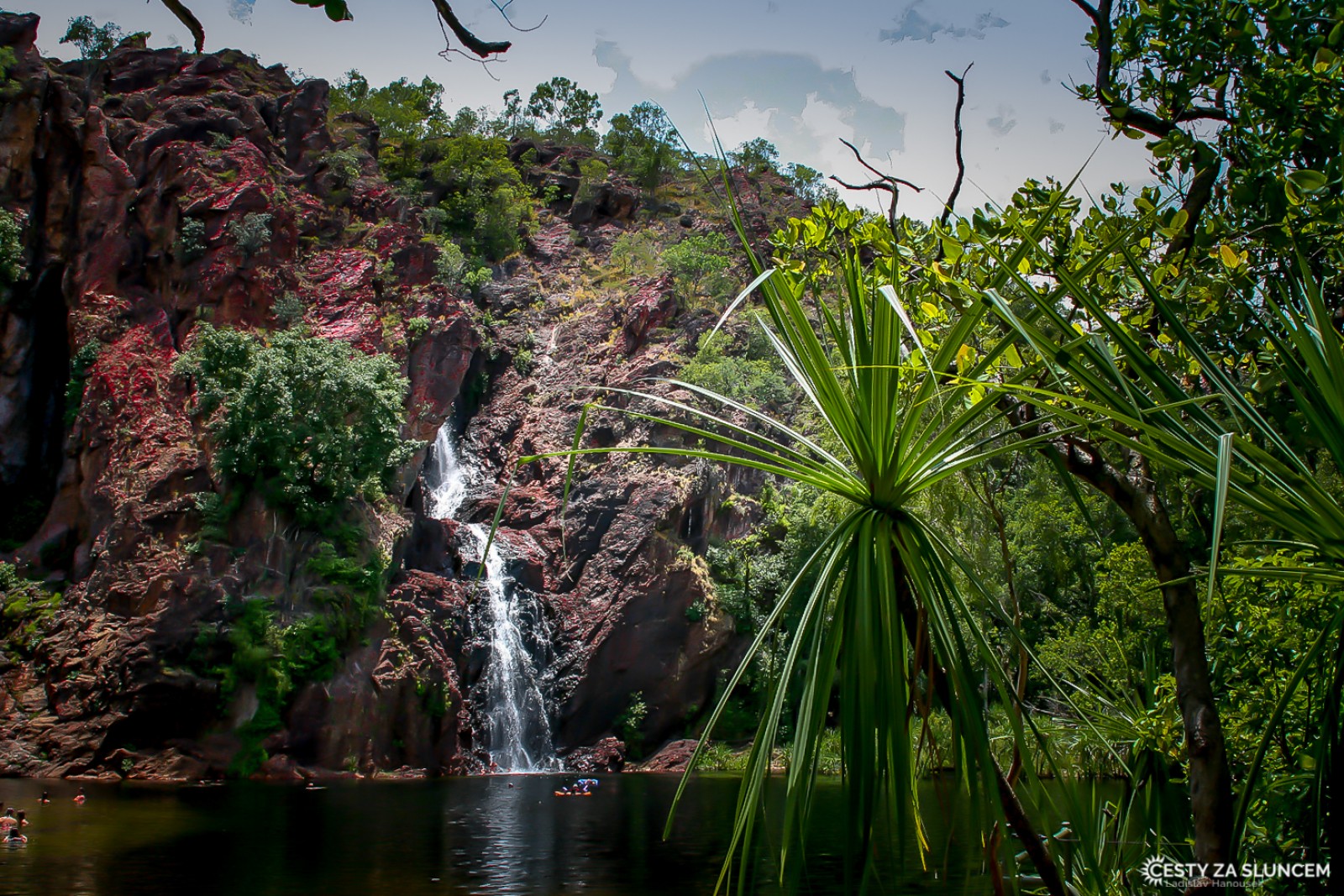 Vodopád v Nitmiluk National Park - Ladislav Hanousek, Západní Austrálie
