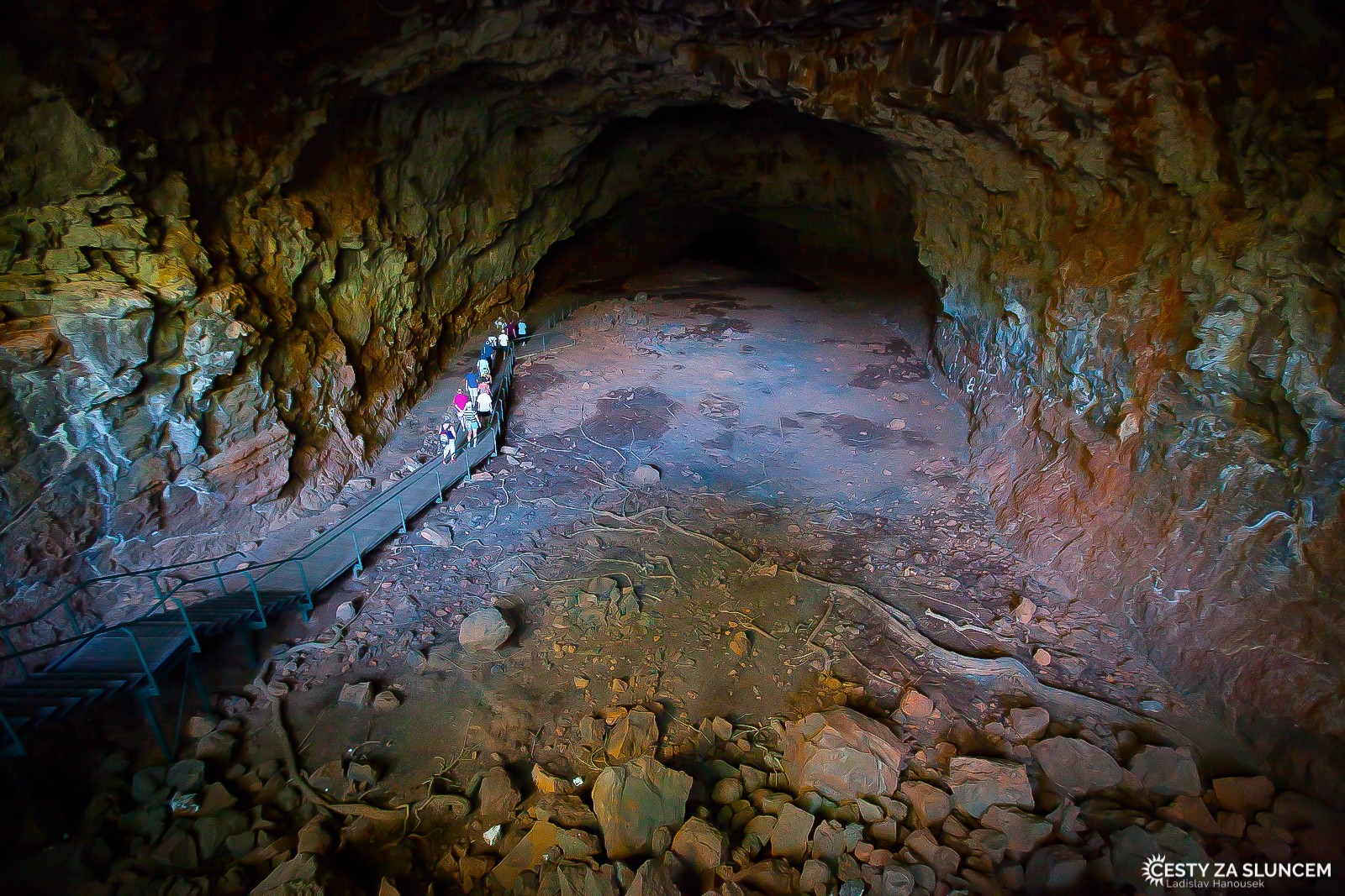 Undara Volcanic National Park - Ladislav Hanousek, Východní Austrálie