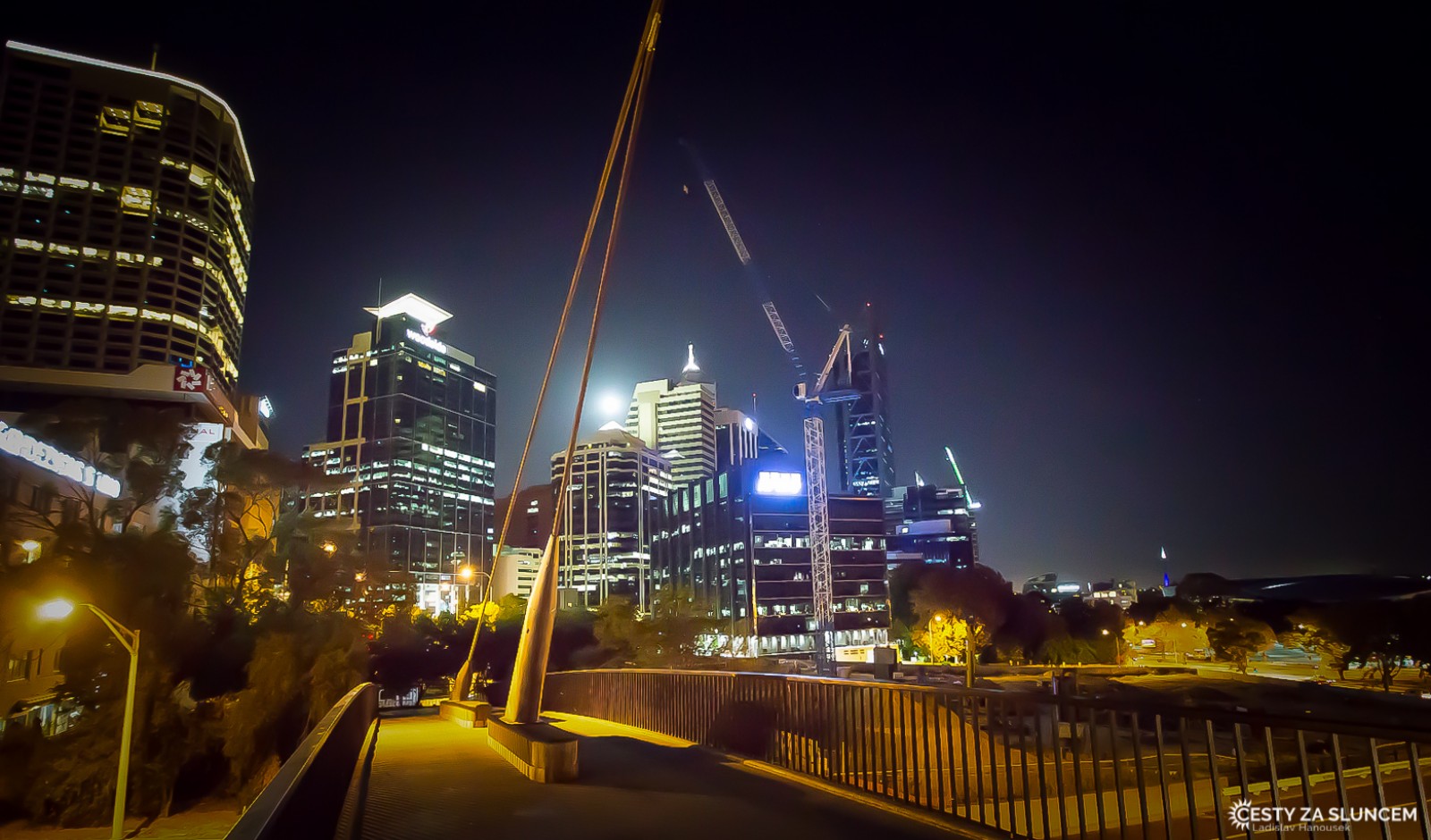 Perth - Ladislav Hanousek, Západní Austrálie