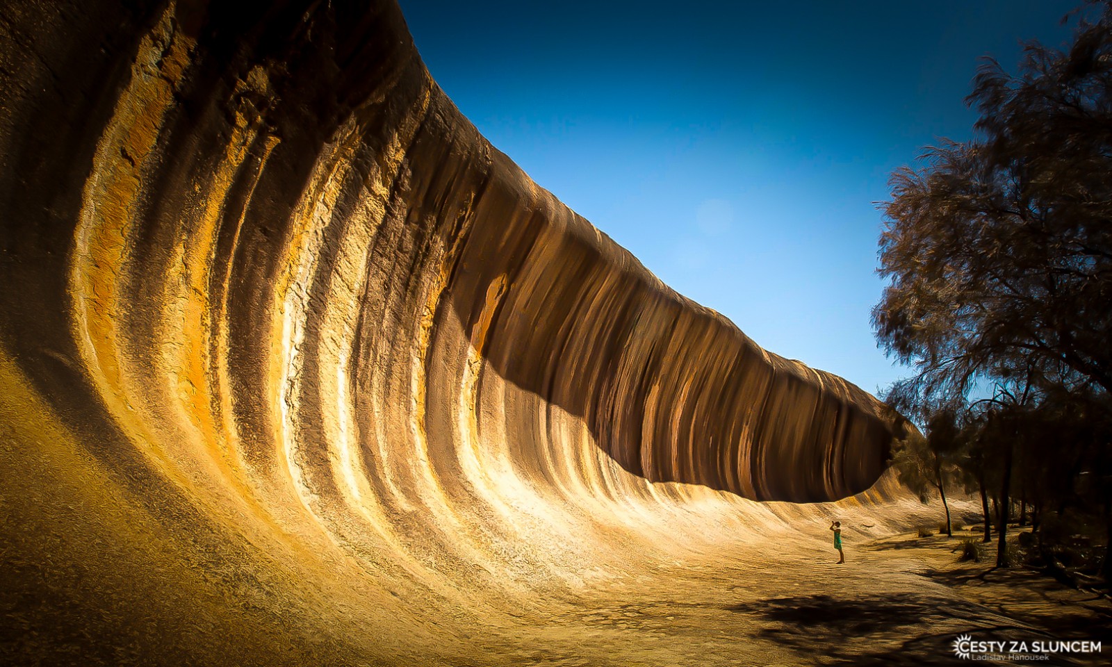 Wave Rock u města Hyden - Ladislav Hanousek, Západní Austrálie