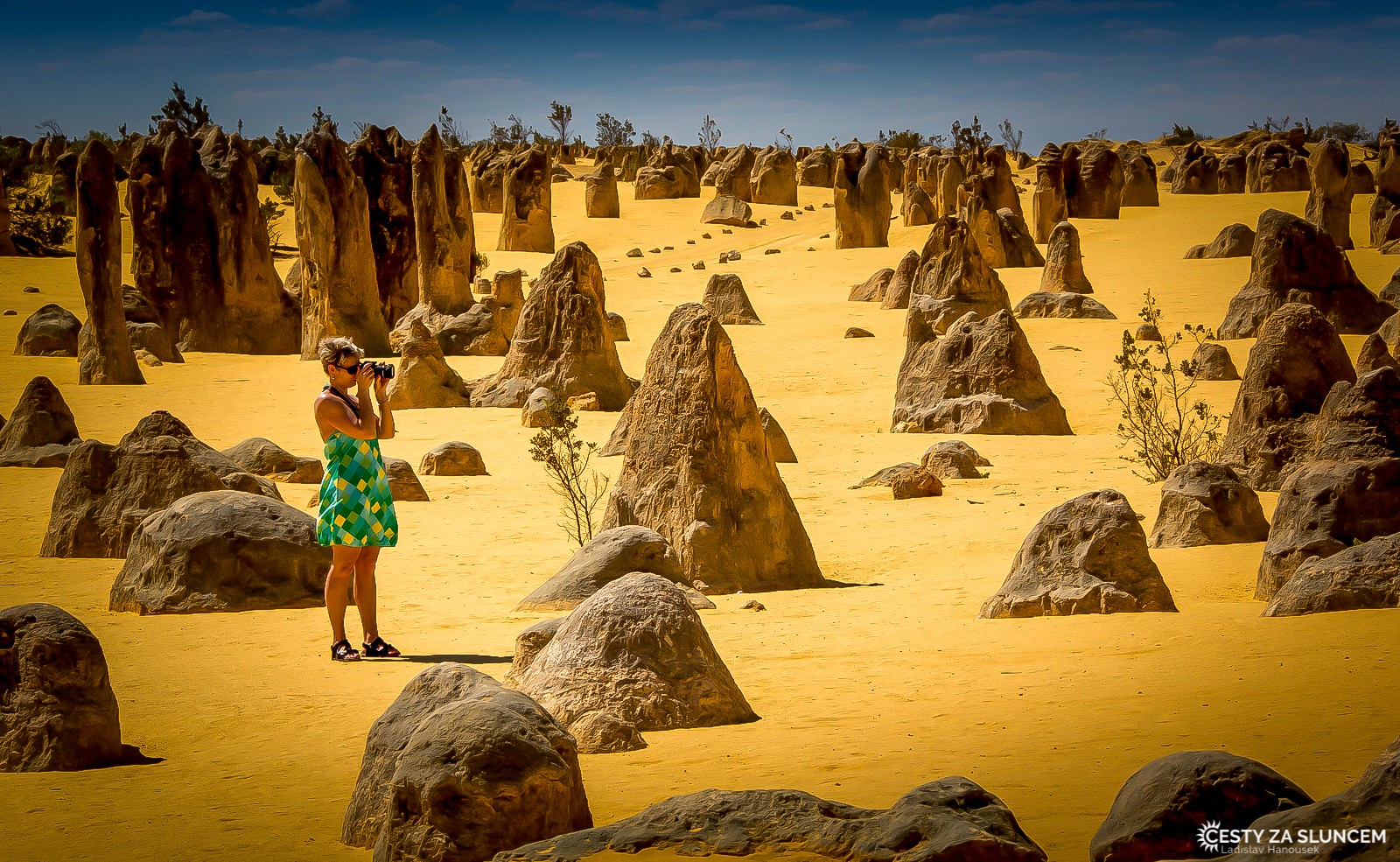Nambung National Park - Ladislav Hanousek, Západní Austrálie
