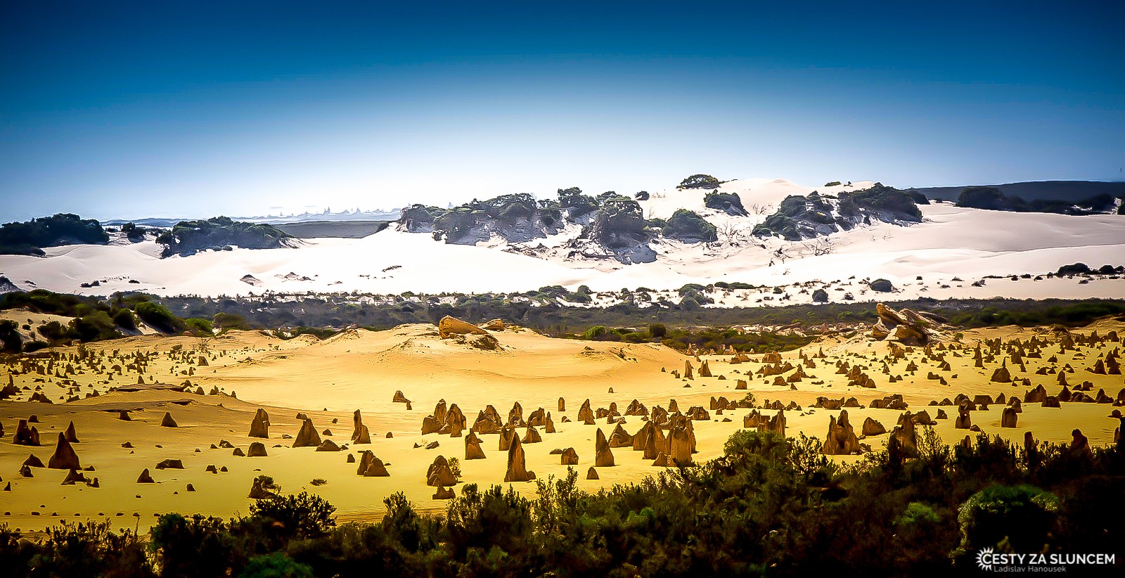 Nambung National Park - Ladislav Hanousek, Západní Austrálie