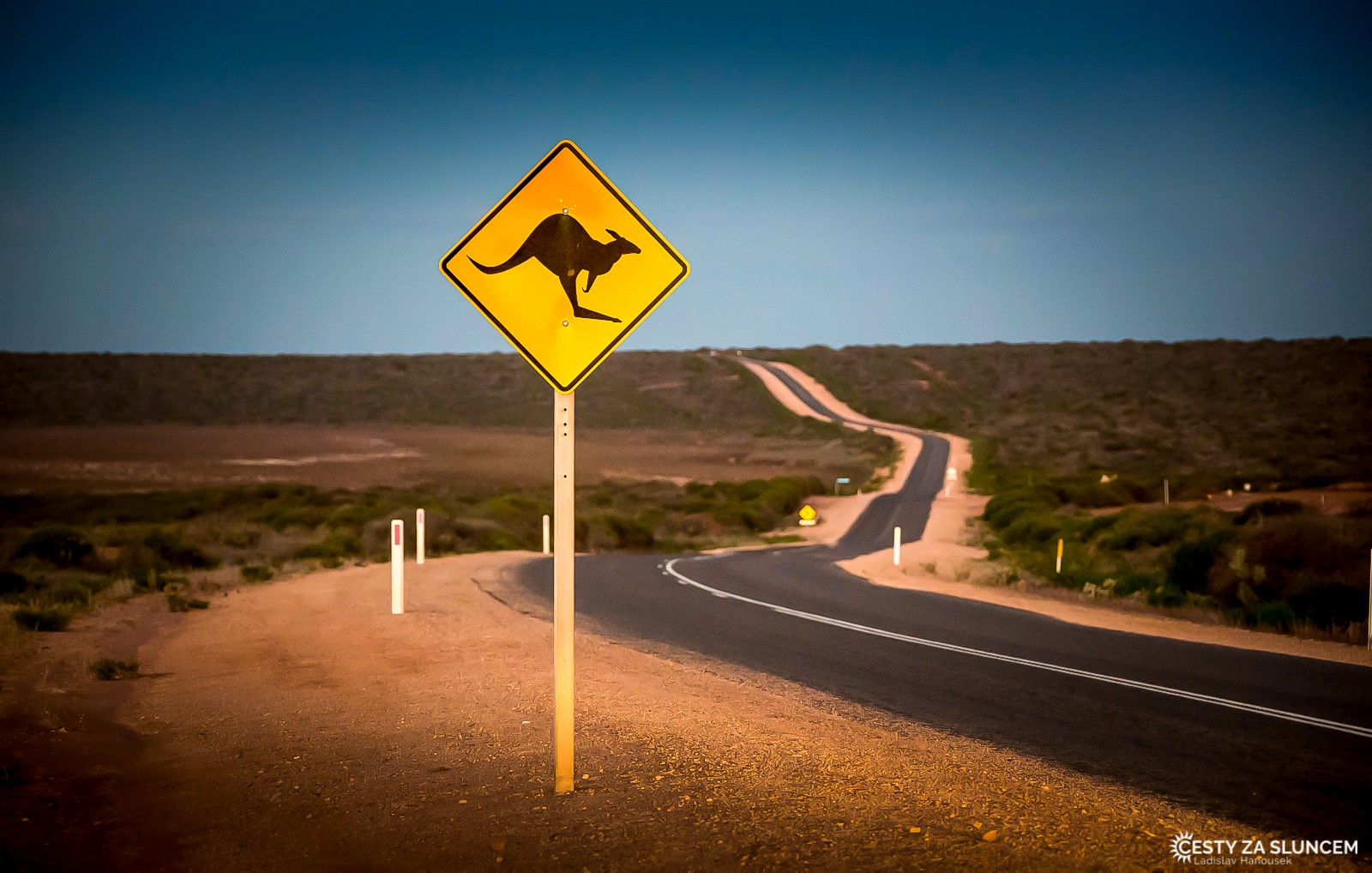 Cesta z Darwinu do národního parku Litchfield - Ladislav Hanousek, Západní Austrálie
