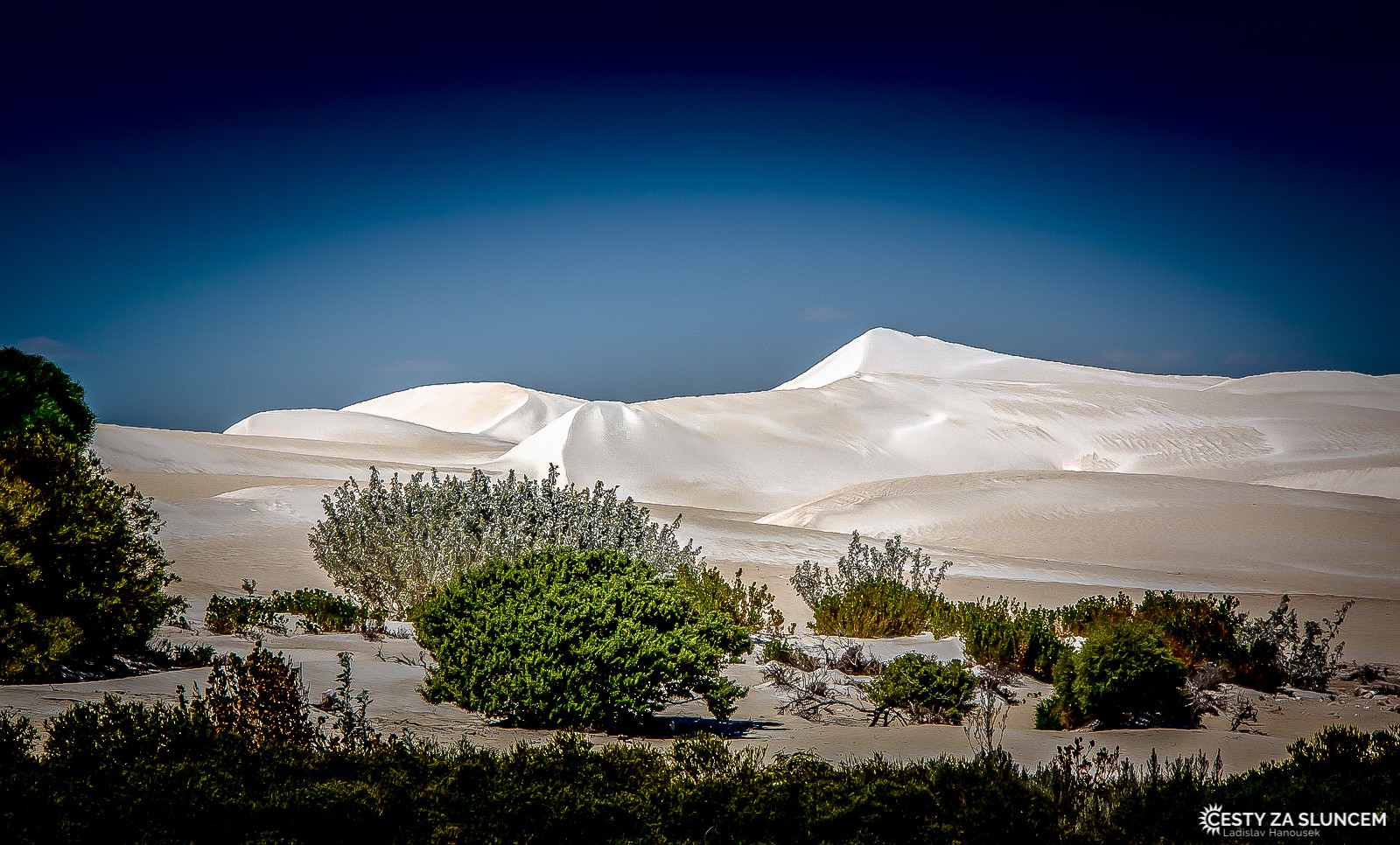 Lancelin Sand Dunes jižně od Nambung National Park - Ladislav Hanousek, Západní Austrálie