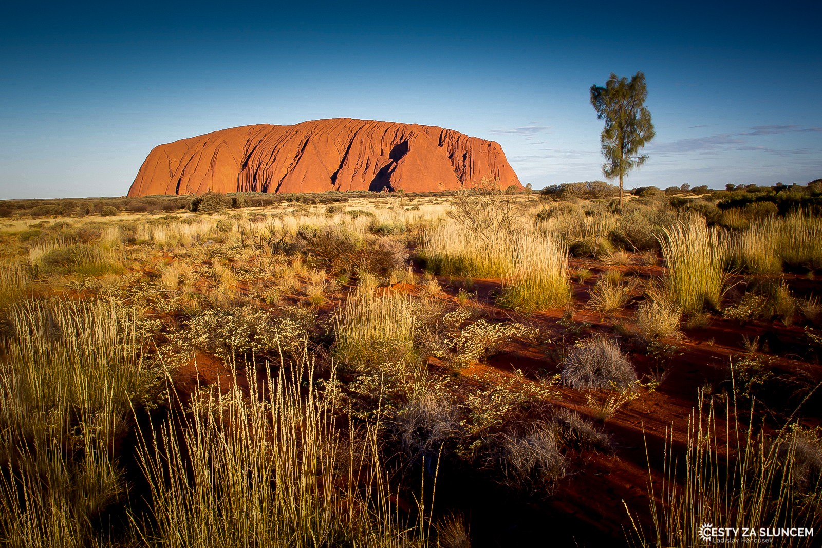 Uluru - Ayersova skála - Ladislav Hanousek, Střední Austrálie