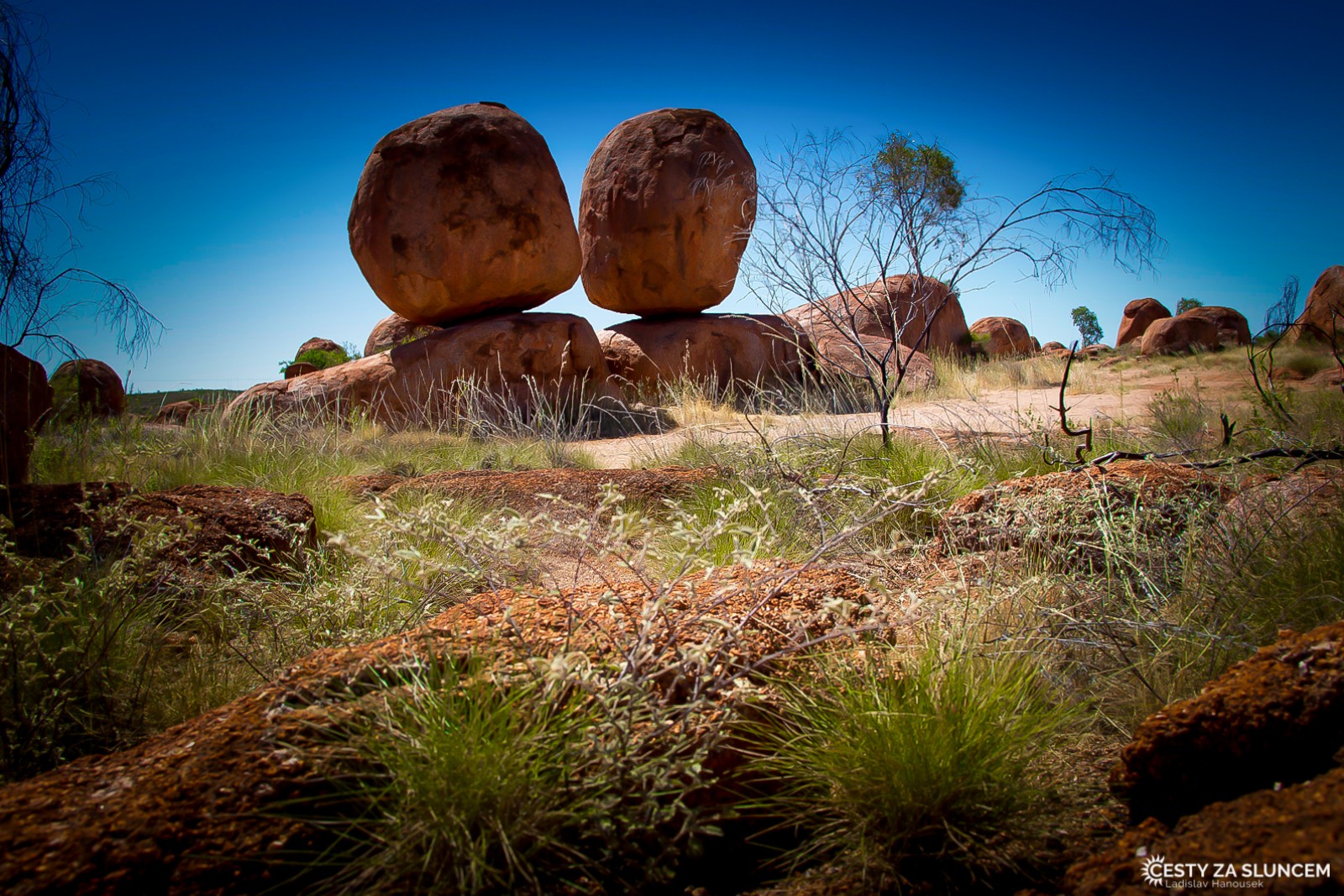 Devil´s Marbles - Ladislav Hanousek, Střední Austrálie
