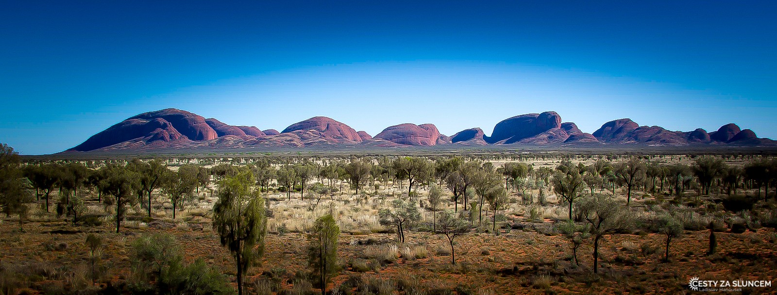Kata Tjuta - Ladislav Hanousek, Střední Austrálie