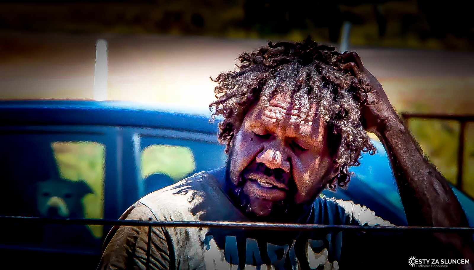 Alice Springs - Aboriginci - Ladislav Hanousek, Střední Austrálie