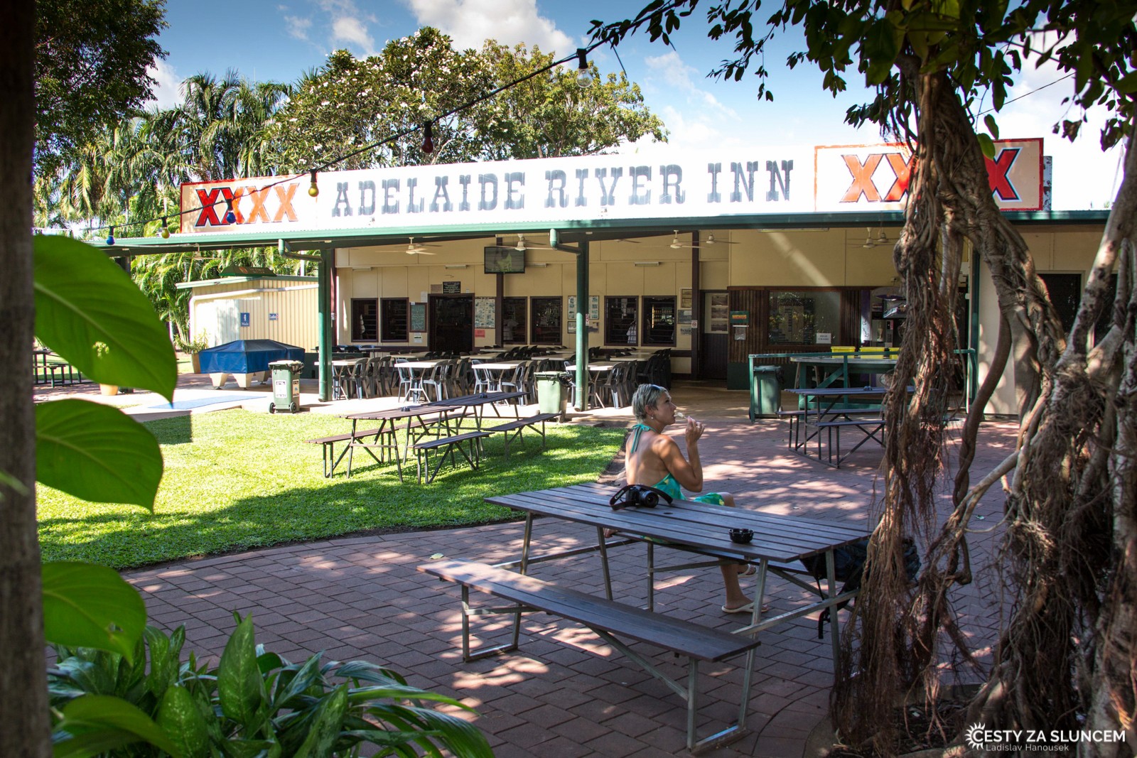 Stuart Highway - Adelaide River Inn - Ladislav Hanousek, Střední Austrálie
