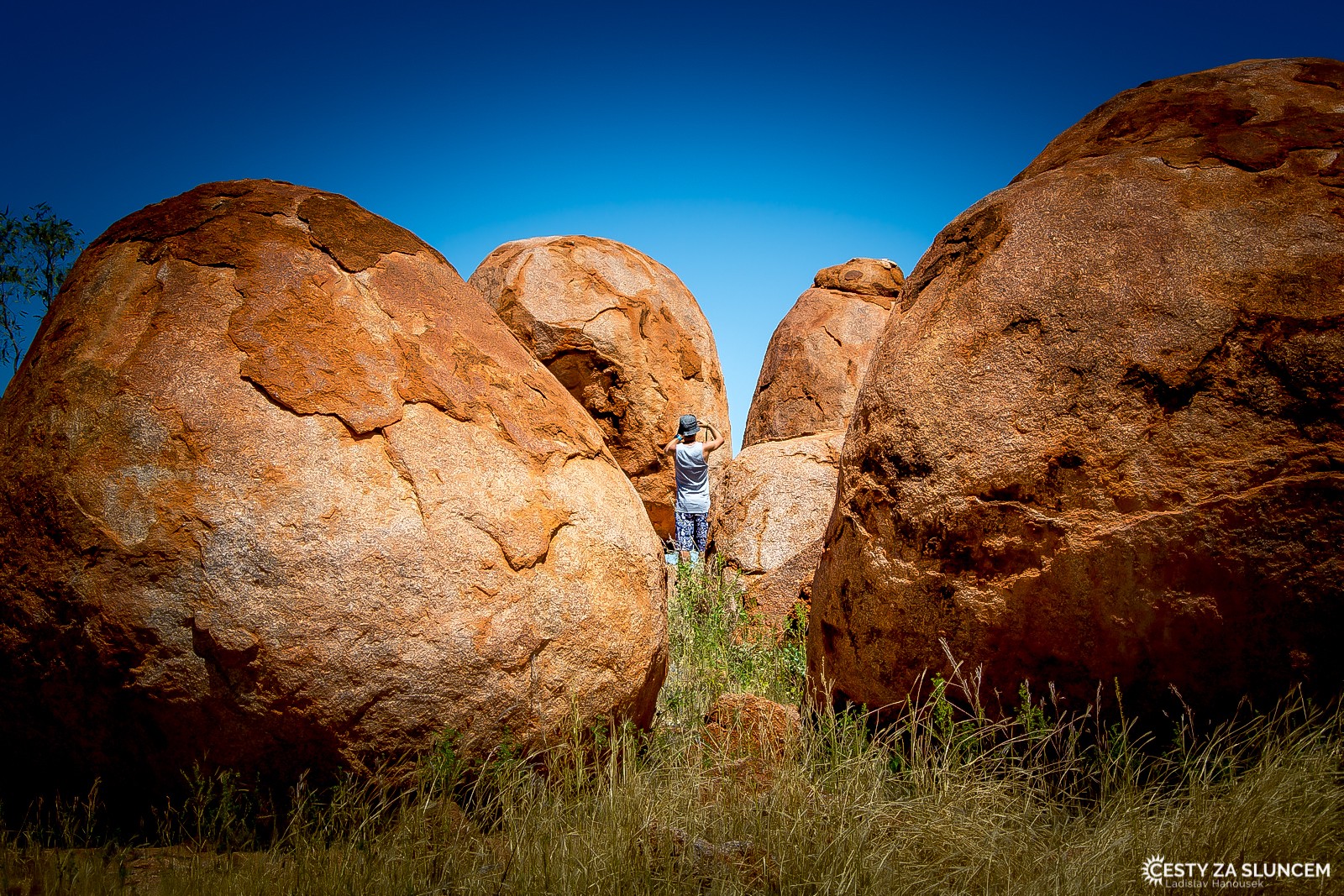 Devil´s Marbles - Ladislav Hanousek, Střední Austrálie