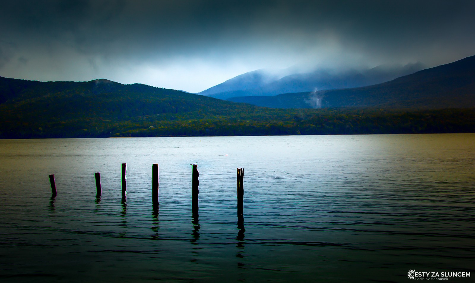 Západní pobřeží - jezero Wanaka - Ladislav Hanousek, Nový Zéland - Jižní ostrov