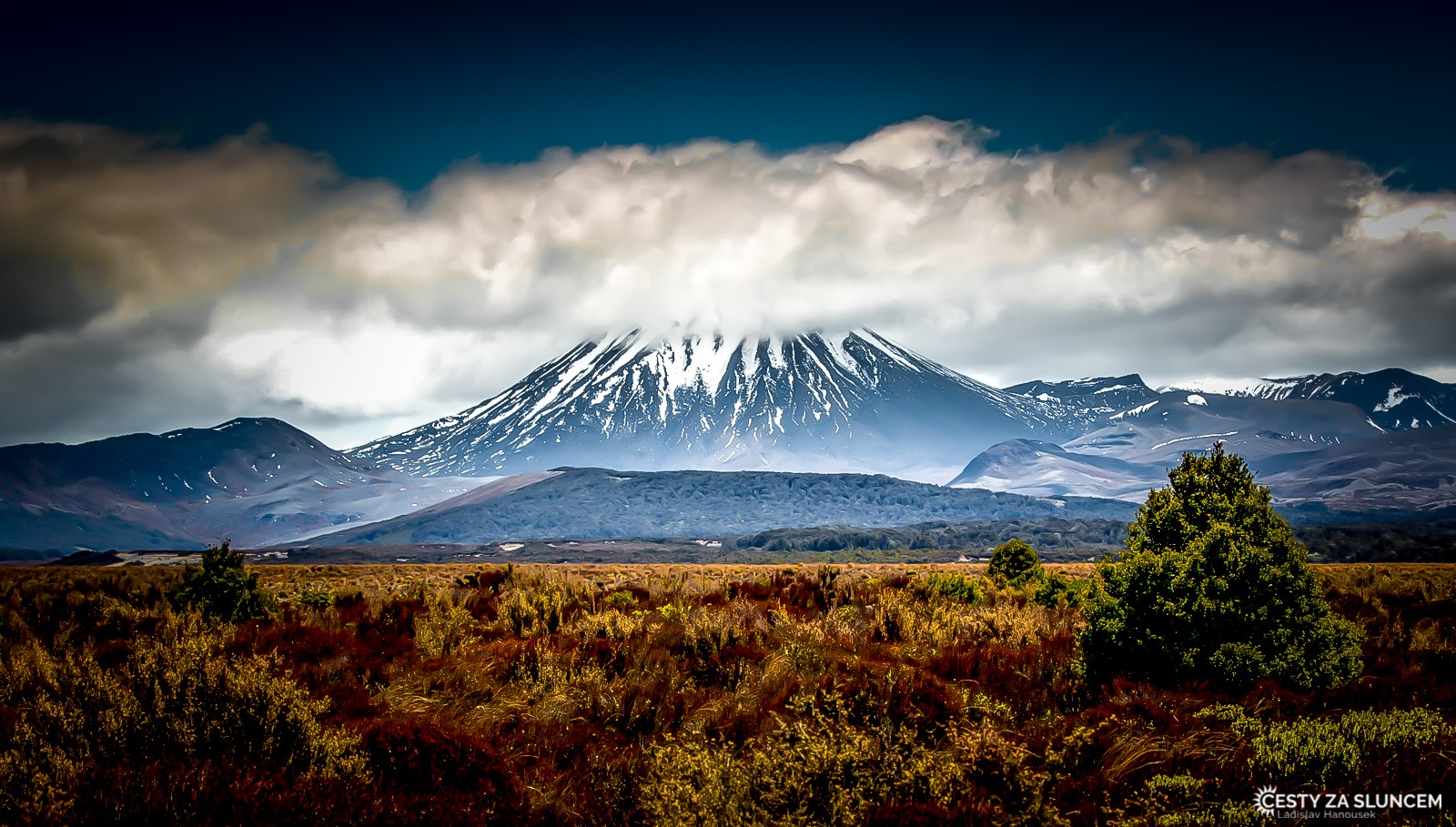 Národní park Mount Cook - Ladislav Hanousek, Nový Zéland - Jižní ostrov