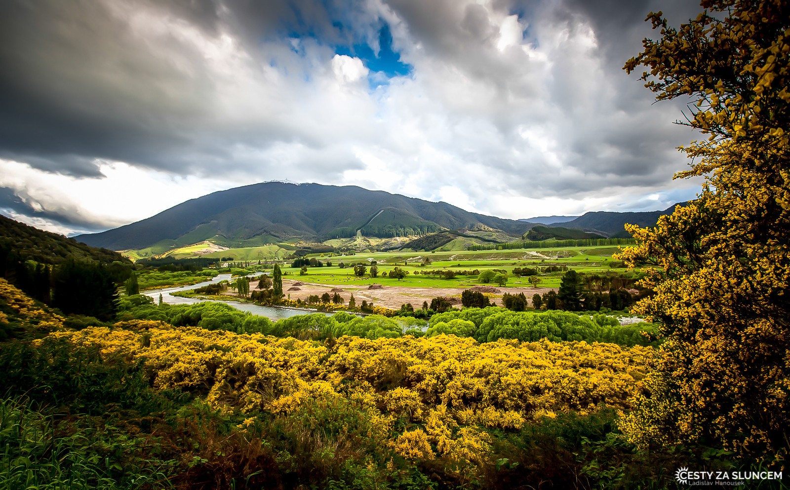 Kaimanawa Forest Park - Ladislav Hanousek, Nový Zéland - Severní ostrov