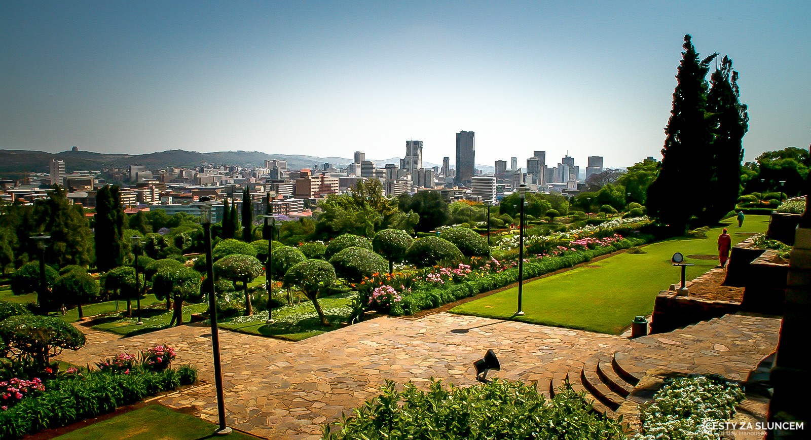 Pretoria - Ladislav Hanousek, Jihoafrická republika