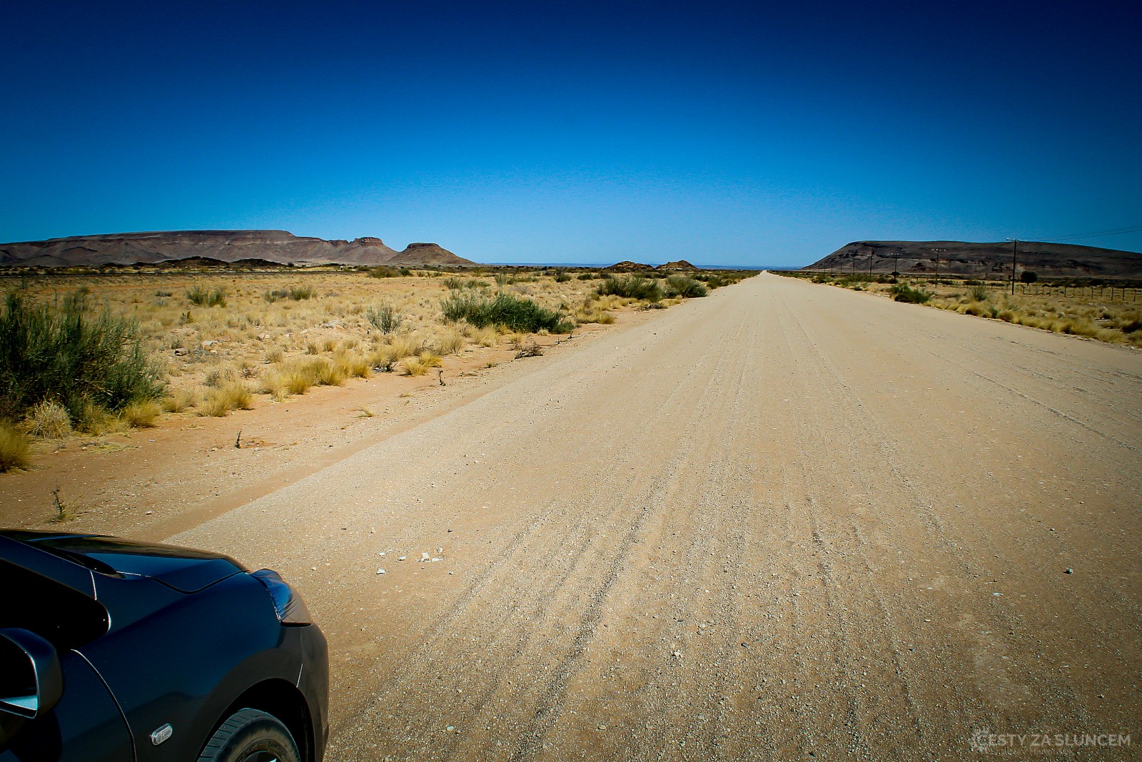 Cesta k Fish River Canyon - Ladislav Hanousek, Jihoafrická republika