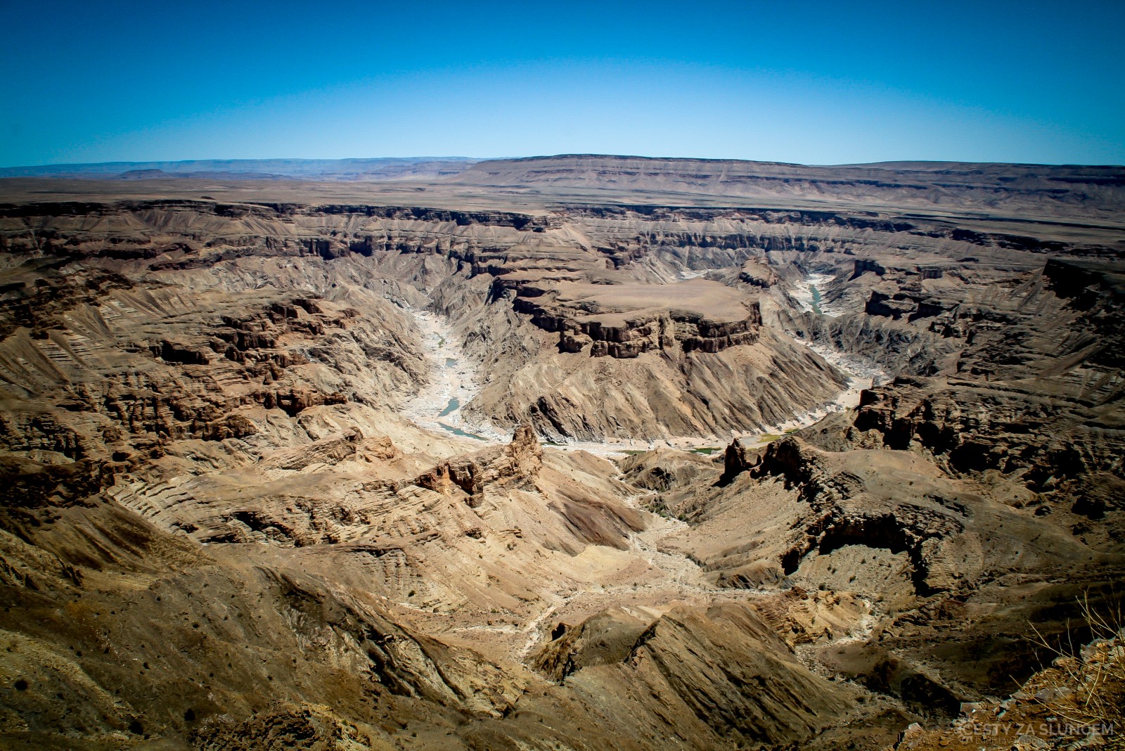 Fish River Canyon v jižní Namíbii - Ladislav Hanousek, Jihoafrická republika