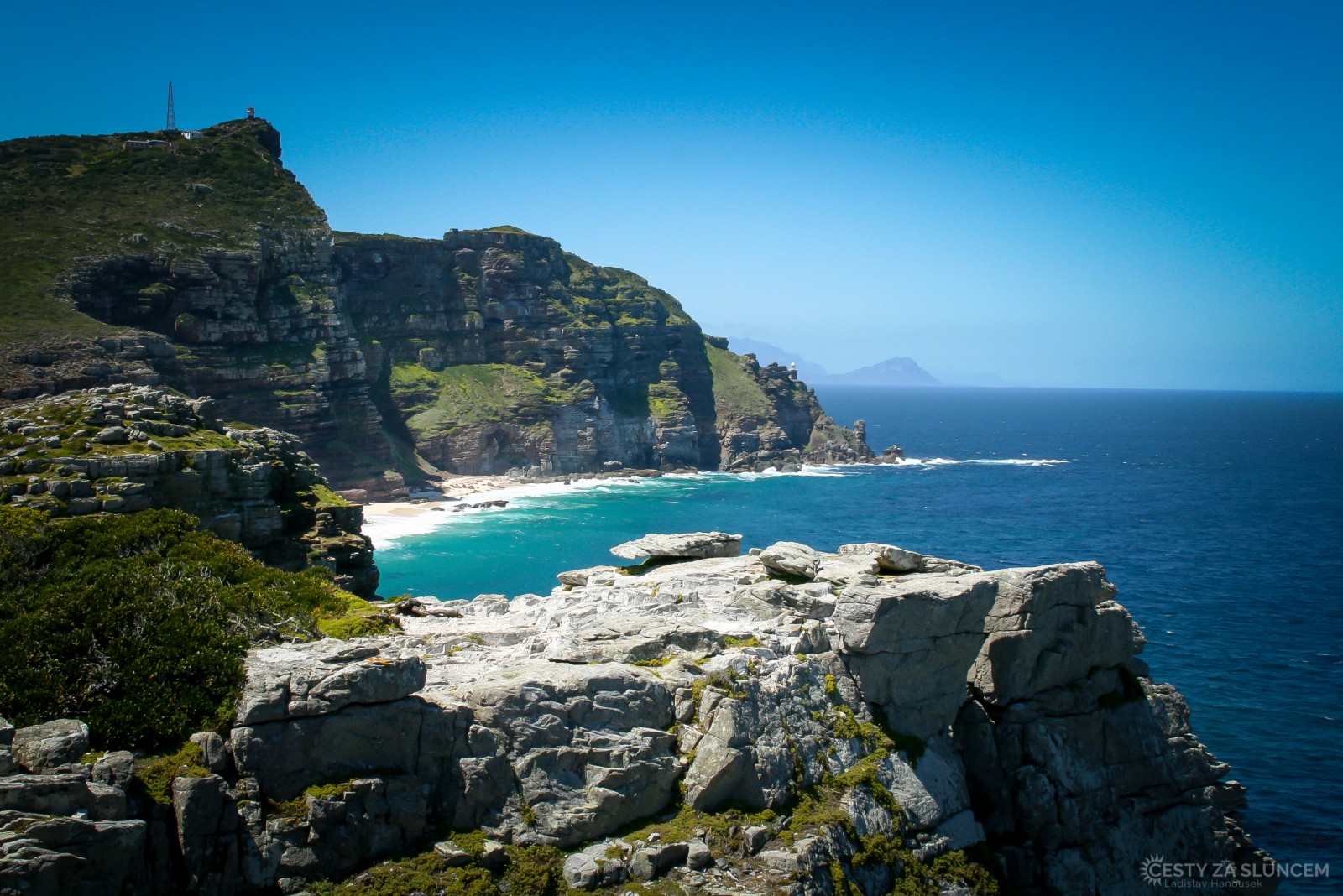Kapské Město- Mys dobré naděje - Ladislav Hanousek, Jihoafrická republika