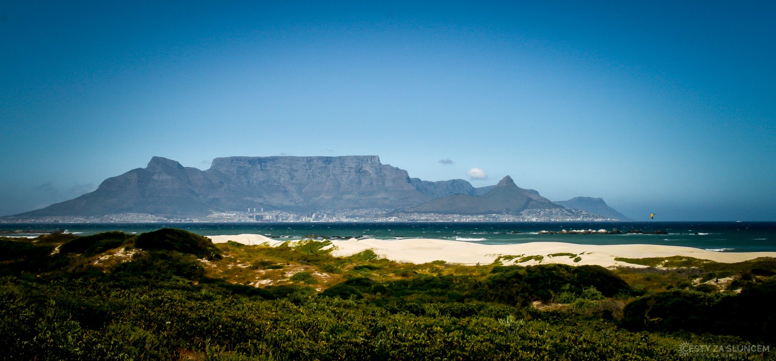 Stolová hora nad Kapským Městem - Ladislav Hanousek, Jihoafrická republika