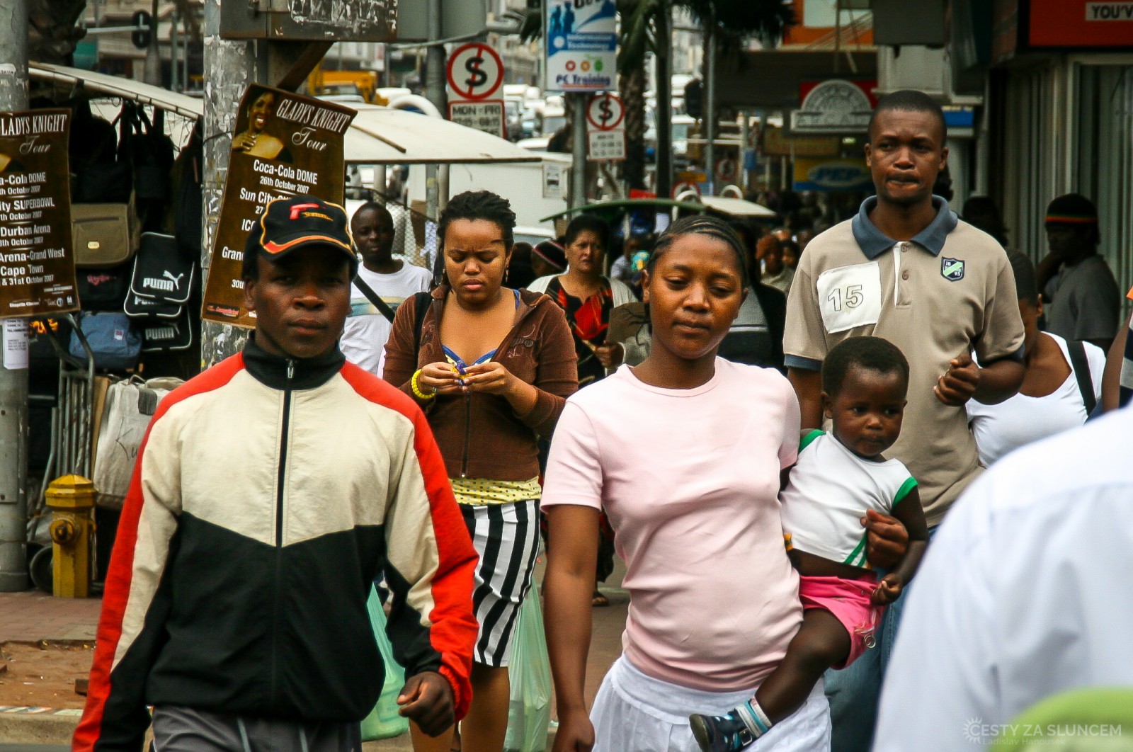 Durban je převážně černošský - Ladislav Hanousek, Jihoafrická republika
