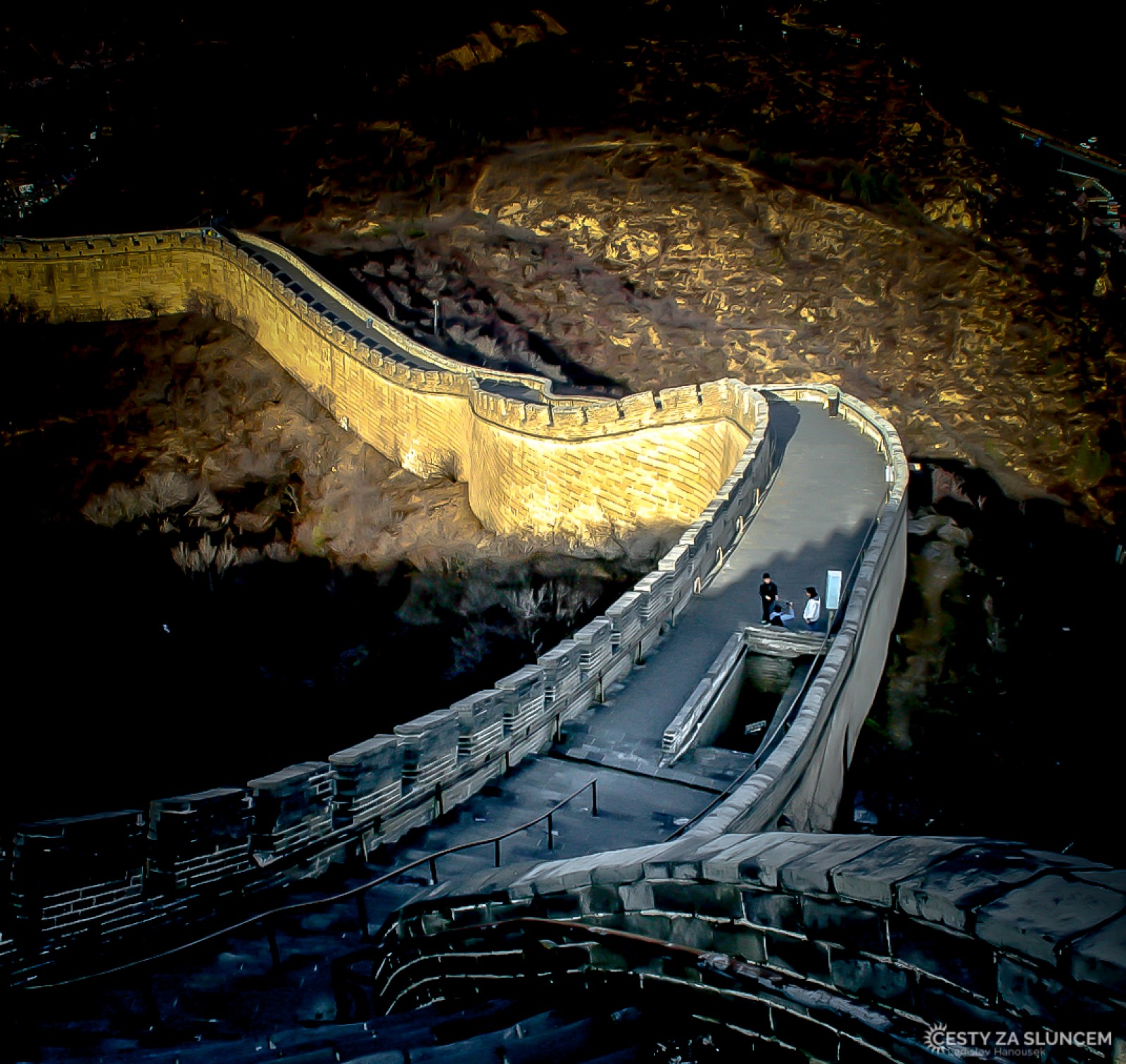 Velká čínská zeď - Ladislav Hanousek, Čína