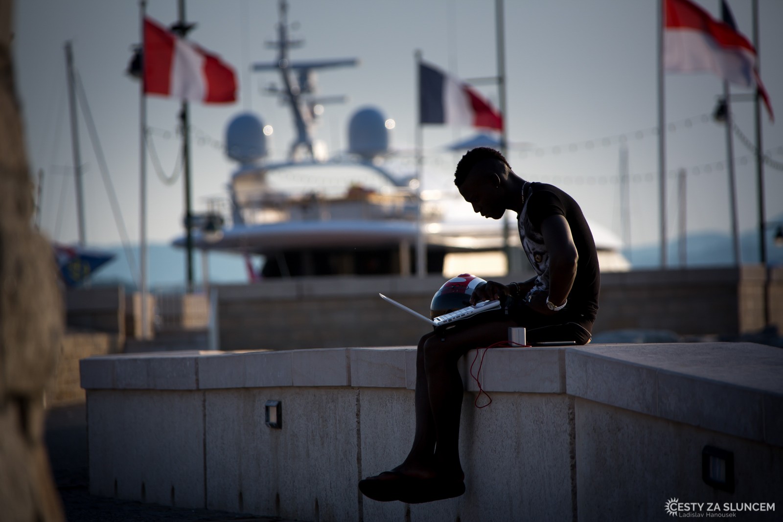 Saint-Tropez - Ladislav Hanousek, Jižní Francie