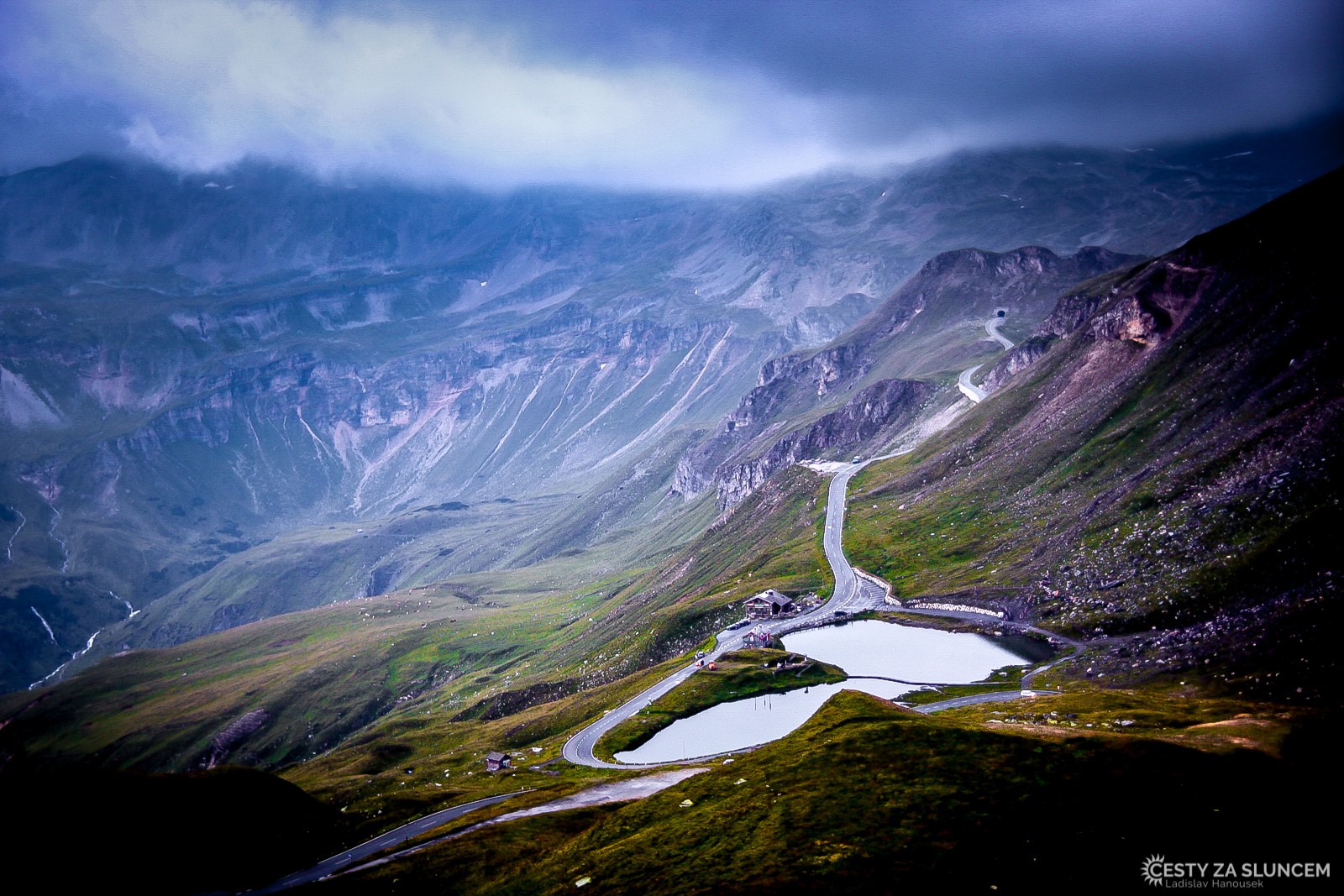 Grossglockner Hochalpenstrasse - Ladislav Hanousek, Rakousko