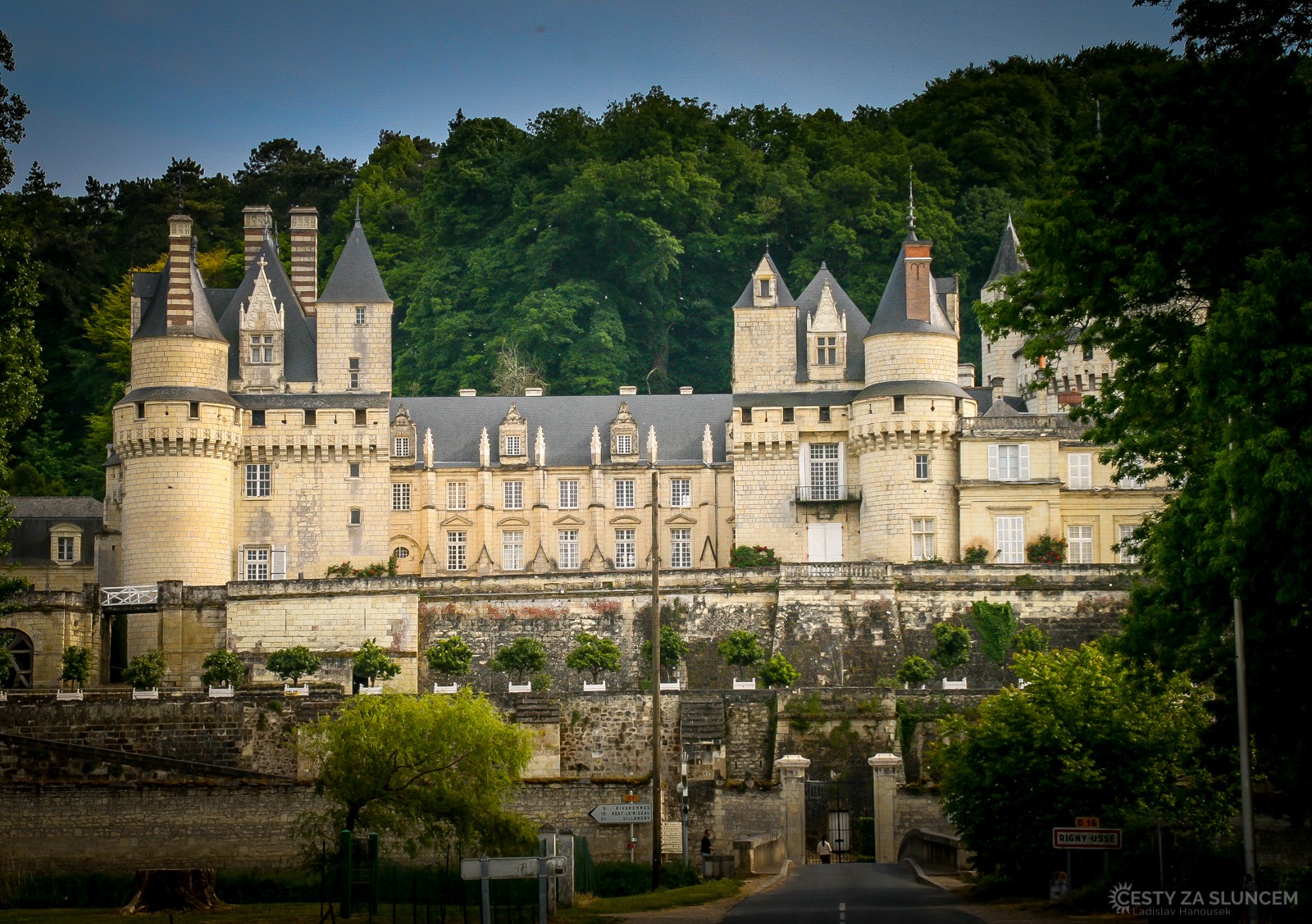 Chateaus Ussé - Ladislav Hanousek, Zámky na Loiře