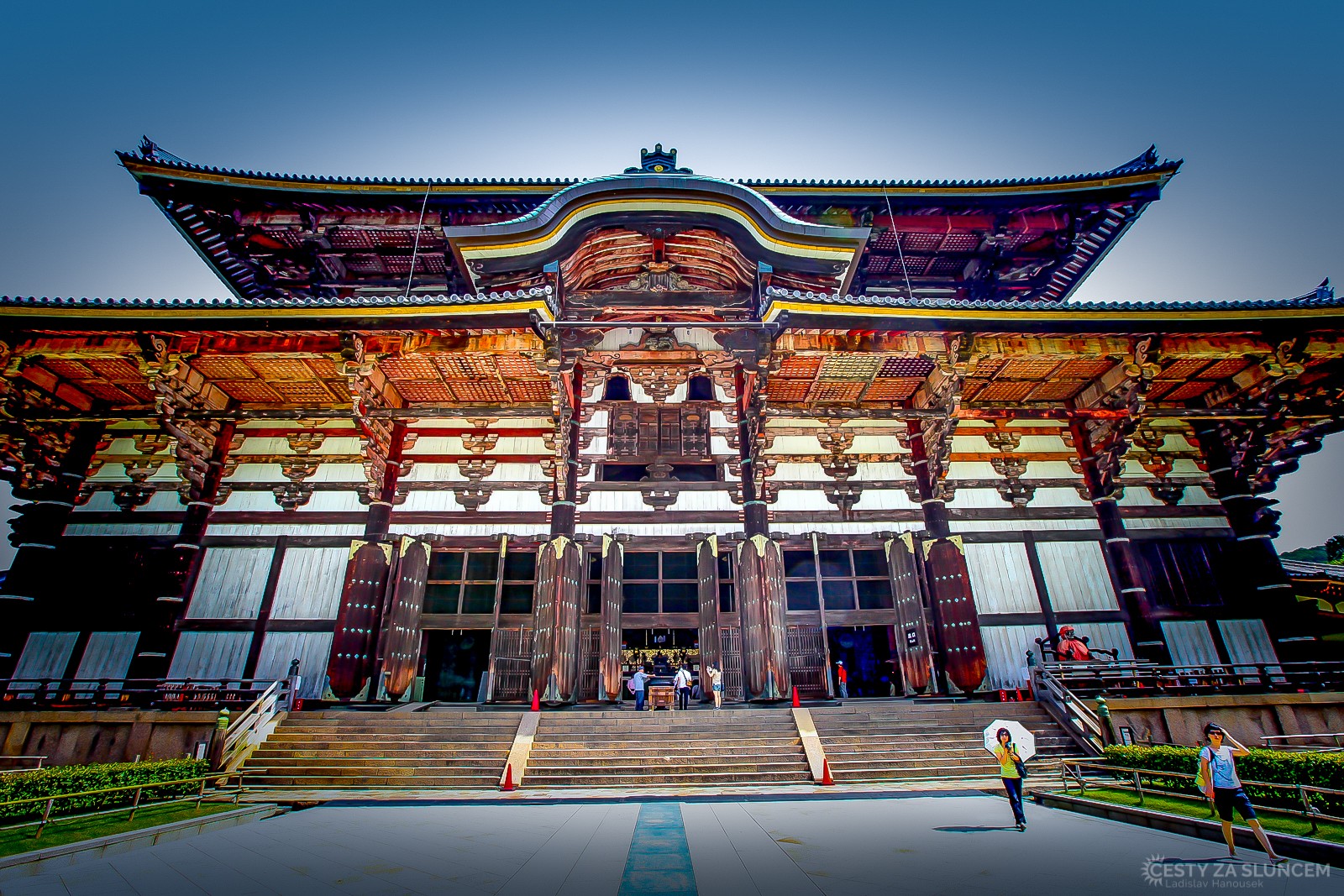 Nara - Chrám Todaidži - Ladislav Hanousek, Japonsko