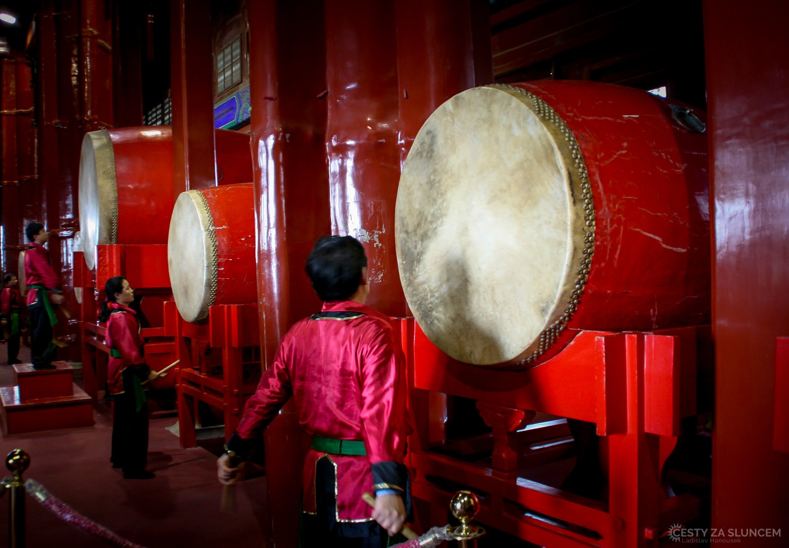 Peking - Bubnová věž - Ladislav Hanousek, Čína