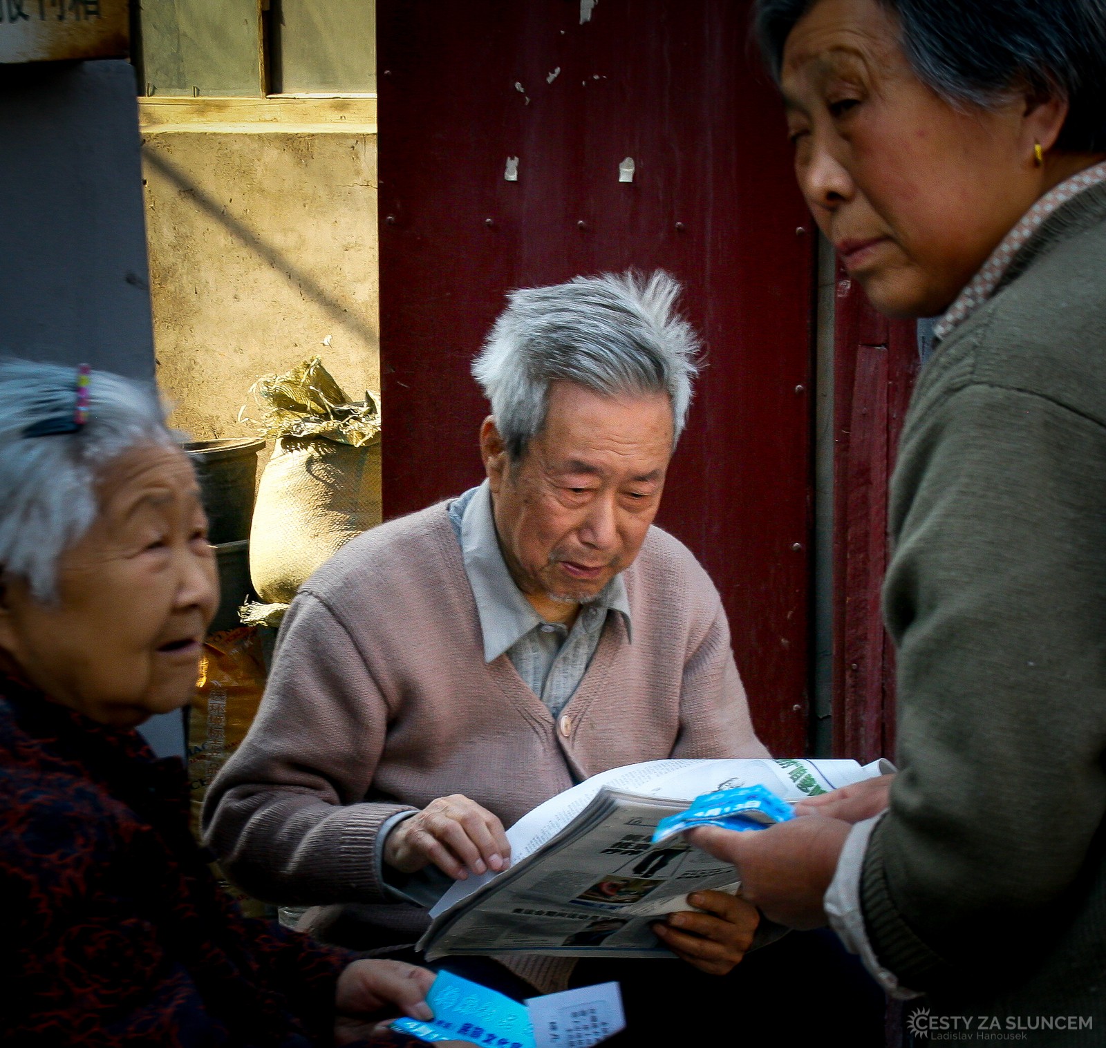 Peking - centrum - Ladislav Hanousek, Čína