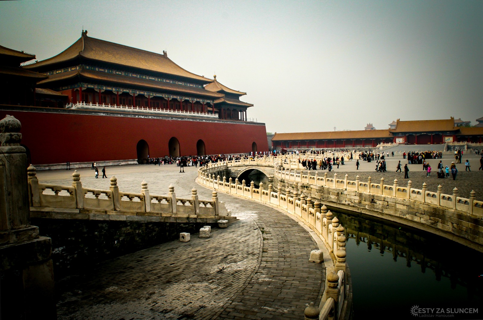 Peking - Zakázané město. - Ladislav Hanousek, Čína