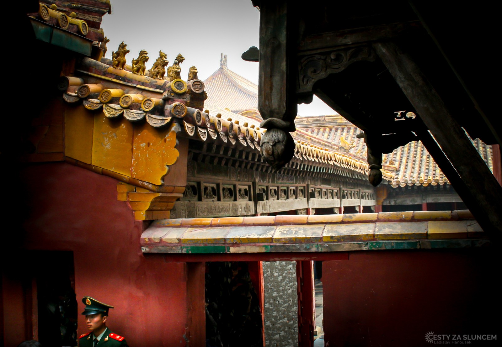 Peking - Zakázané město. - Ladislav Hanousek, Čína