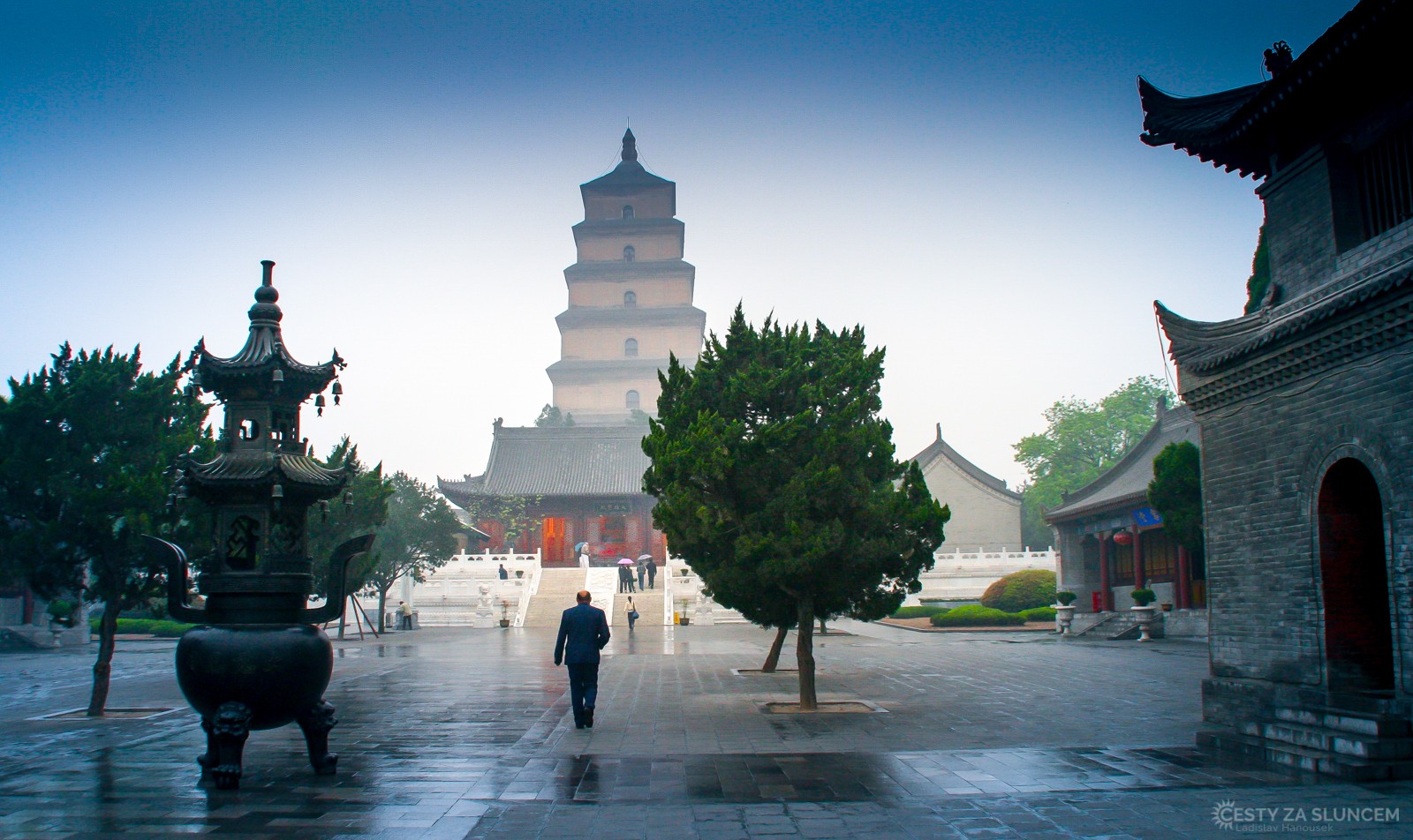 Šanghaj - historické centrum - Ladislav Hanousek, Čína