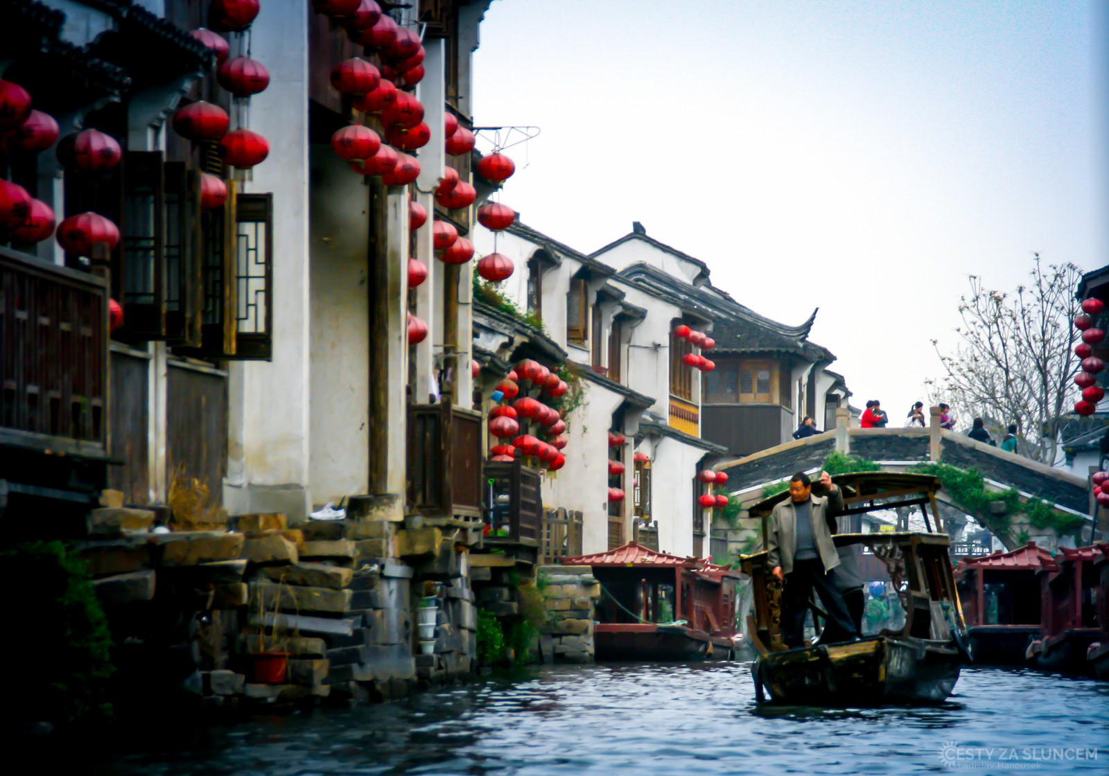 Šanghaj - historické centrum - Ladislav Hanousek, Čína